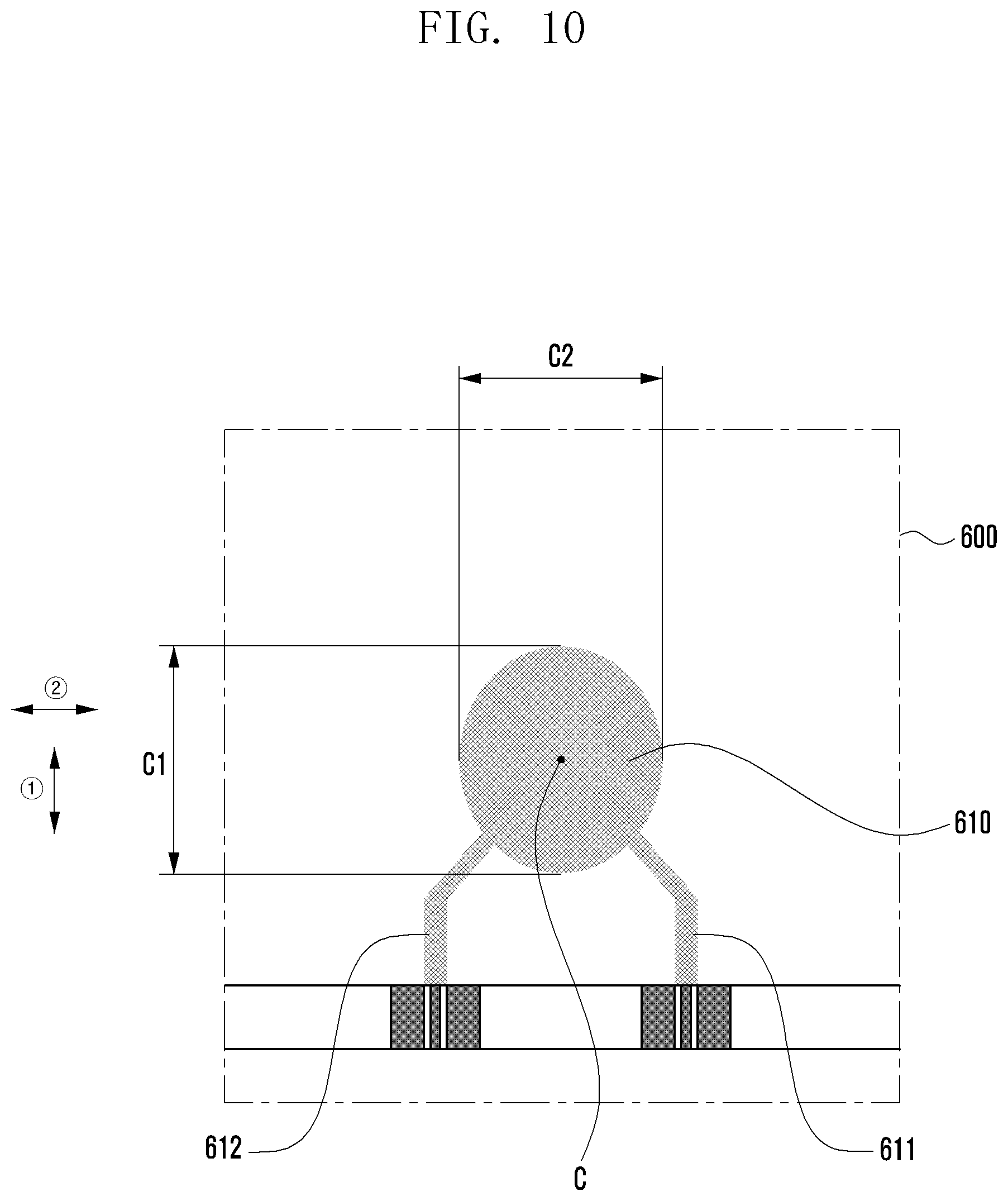 Patent US12562458 Figure 19 – Antenna and electronic device including same