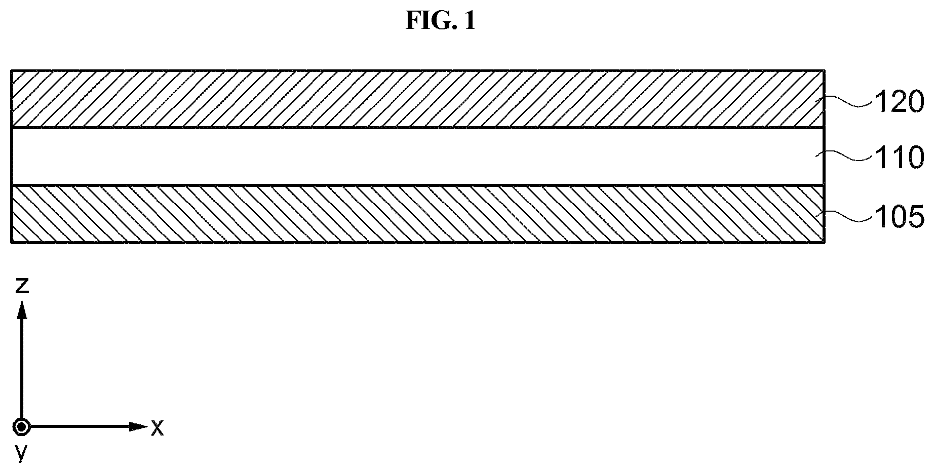 Patent US12562459 Figure 1 – Antenna device and display device including the same