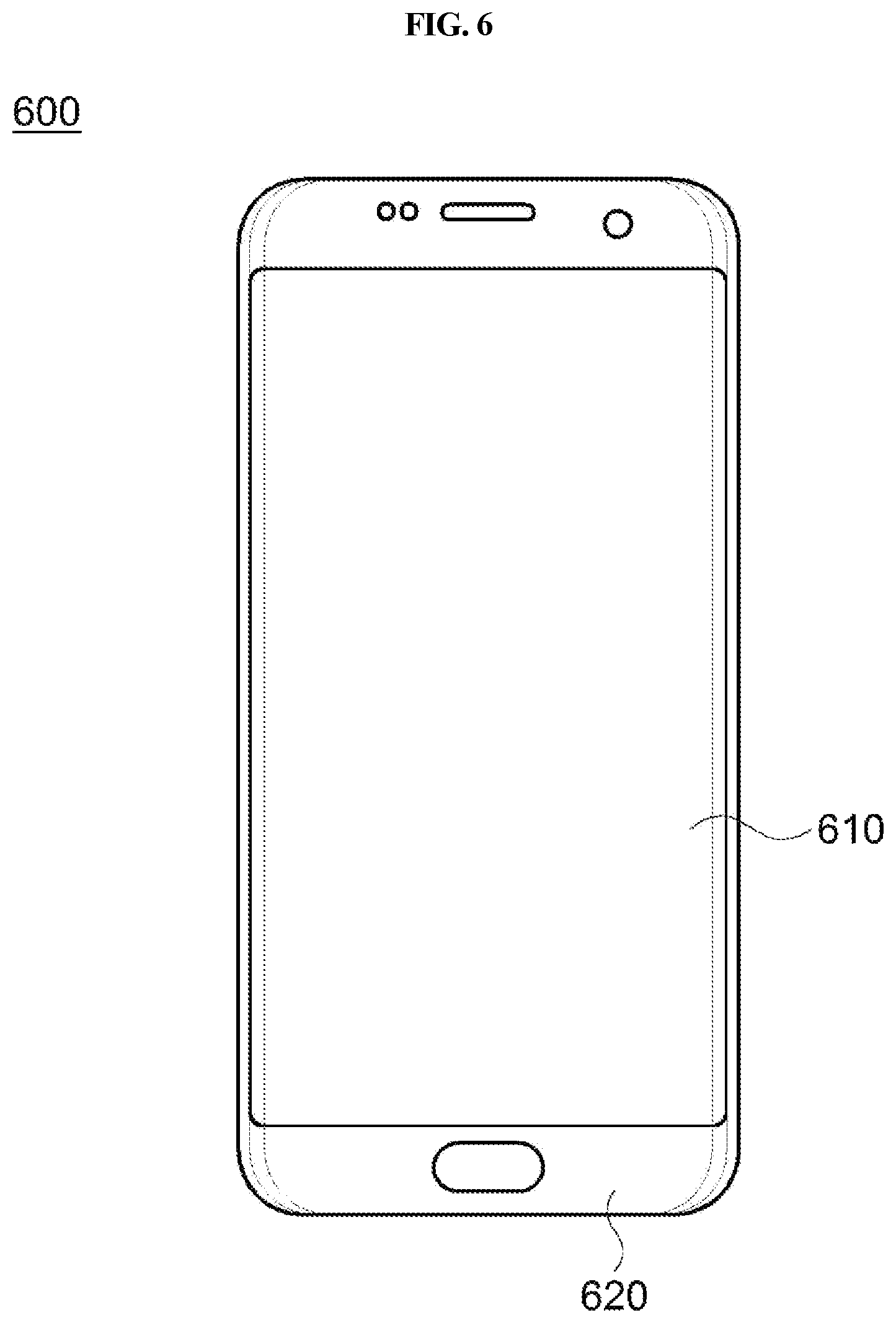 Patent US12562459 Figure 6 – Antenna device and display device including the same