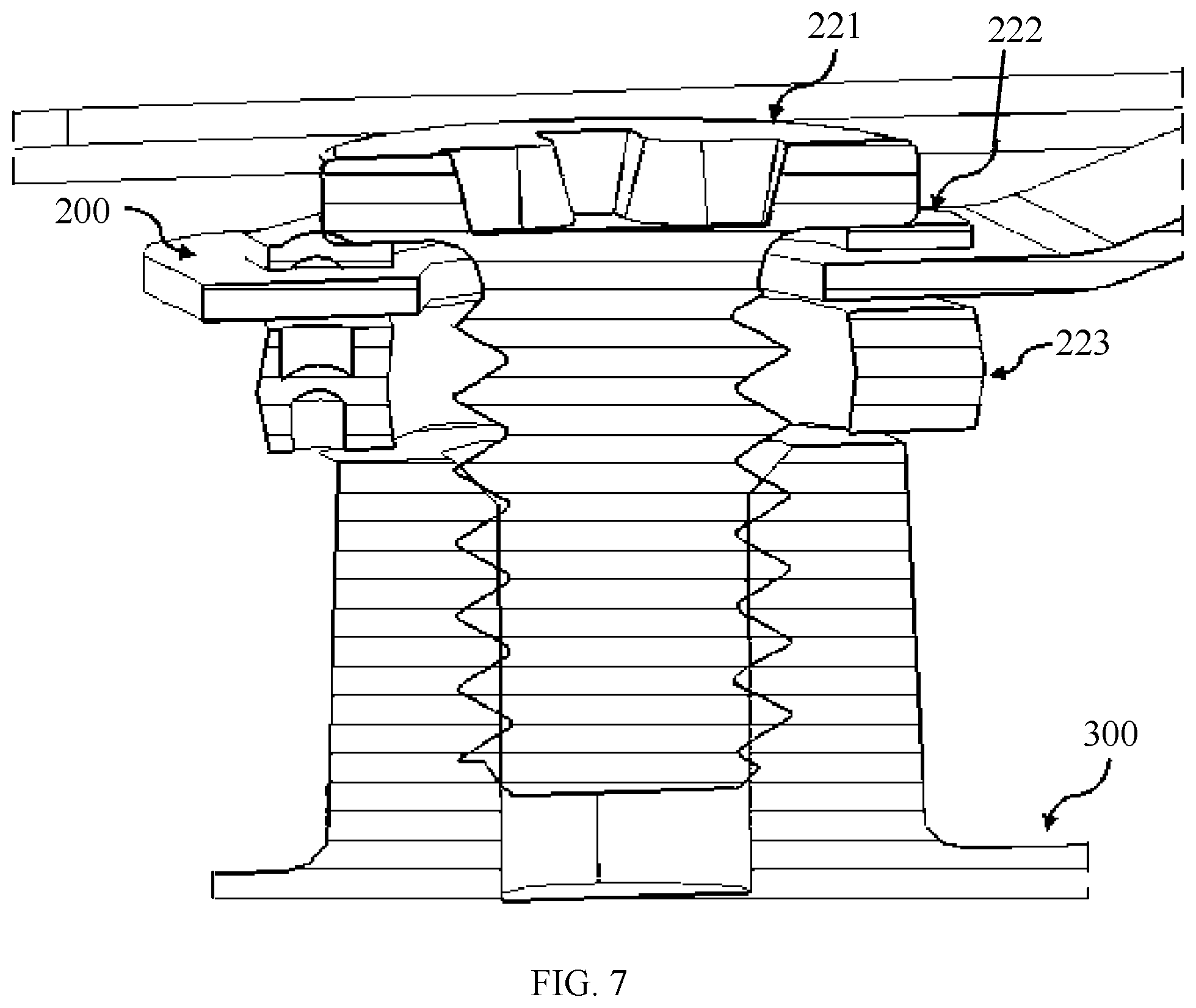 Patent US12562460 Figure 6 – Electronic device