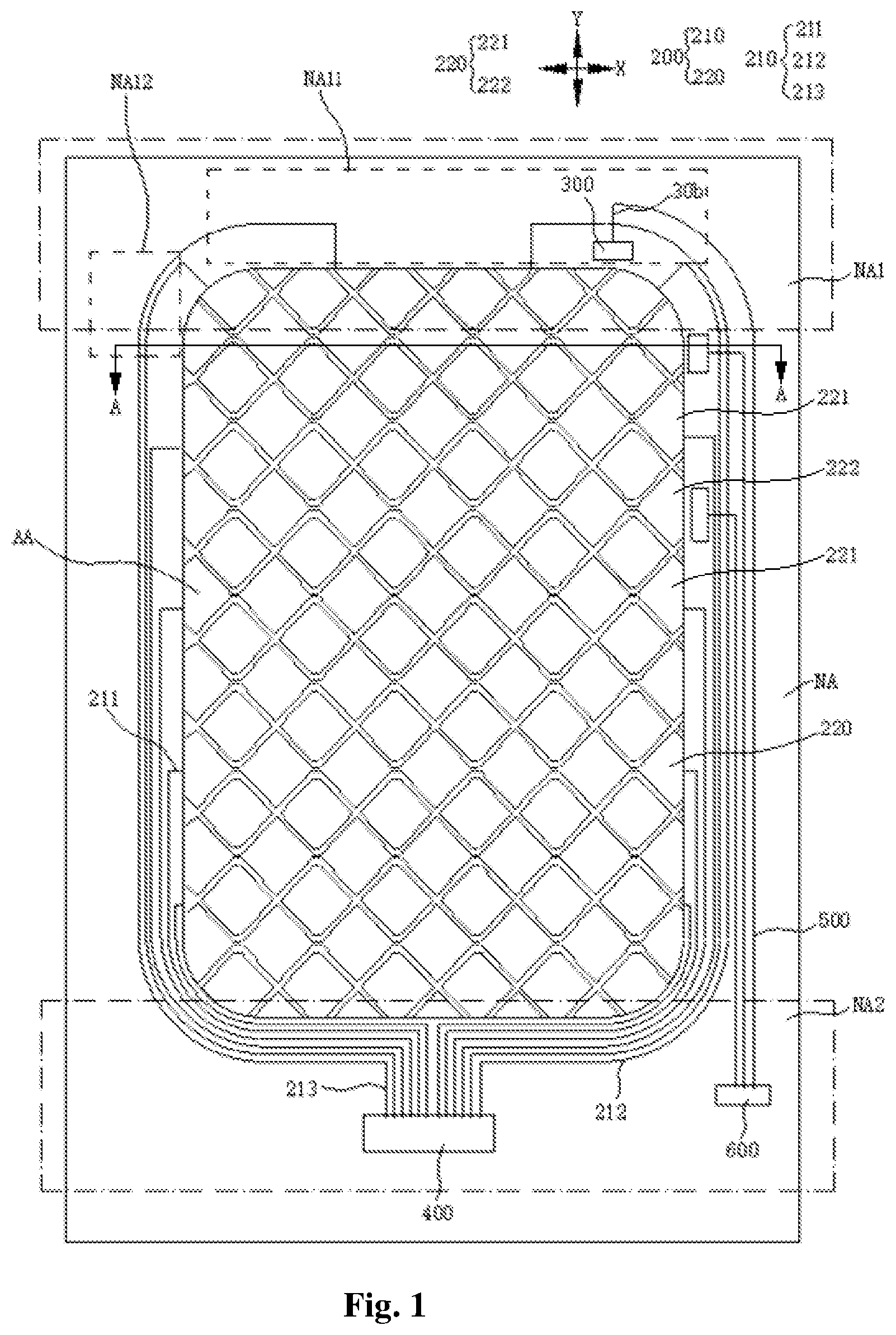 Patent US12562461 — Display panel and display apparatus — Figure 1