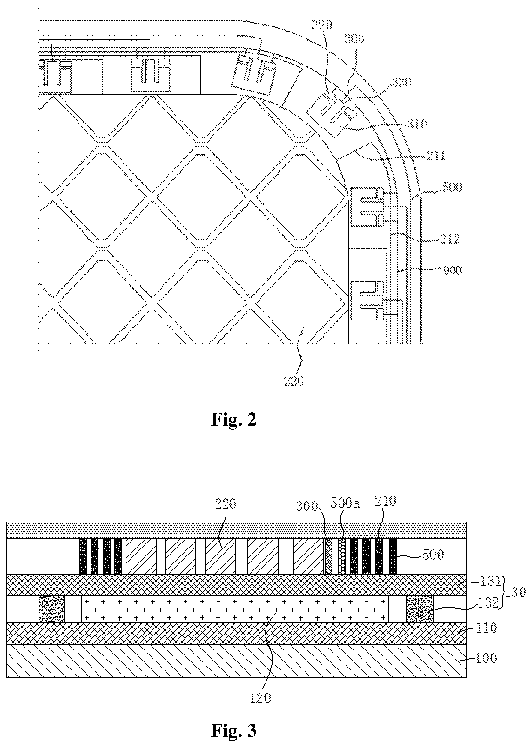 Patent US12562461 Figure 2 – Display panel and display apparatus
