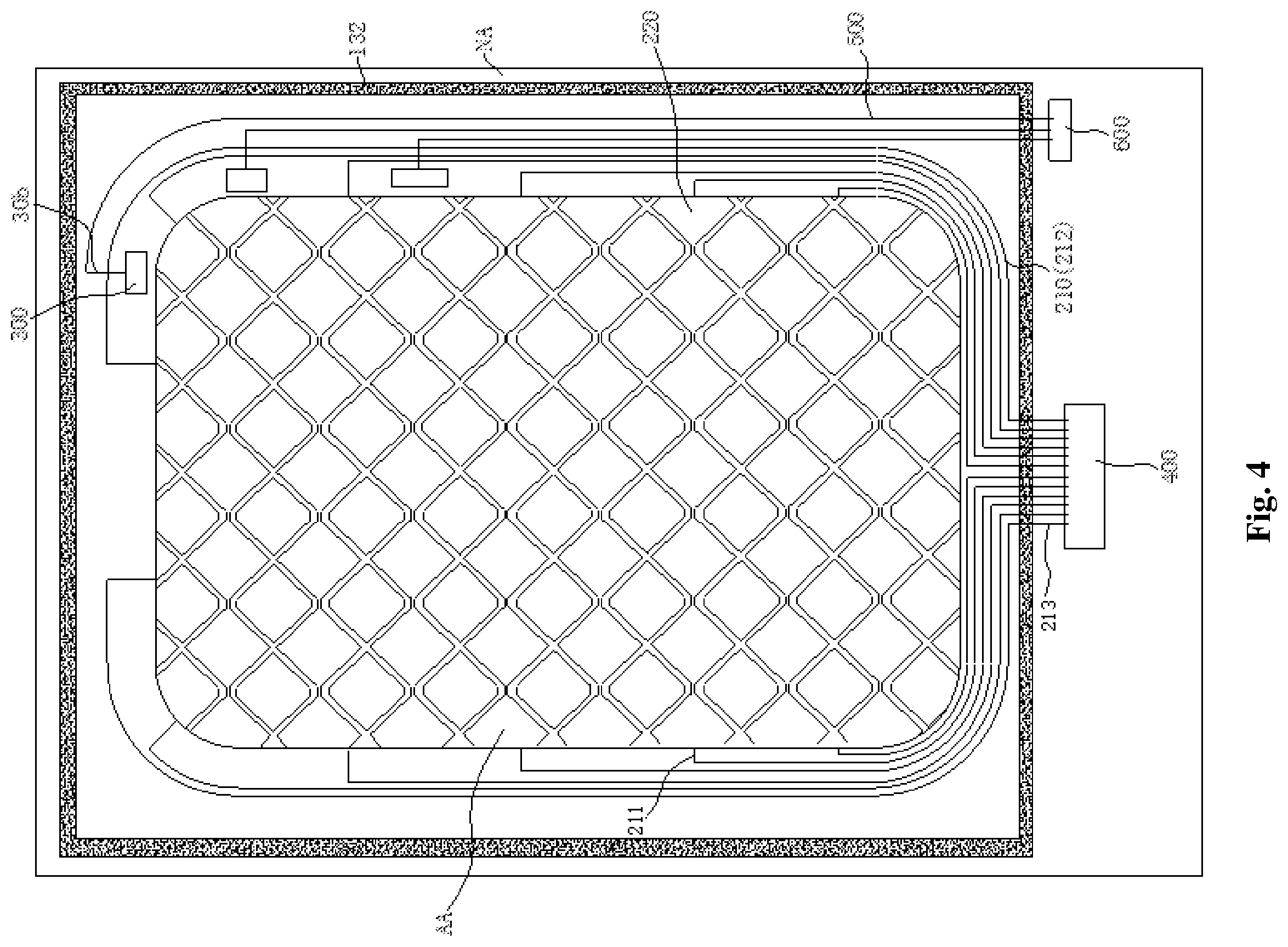 Patent US12562461 Figure 3 – Display panel and display apparatus