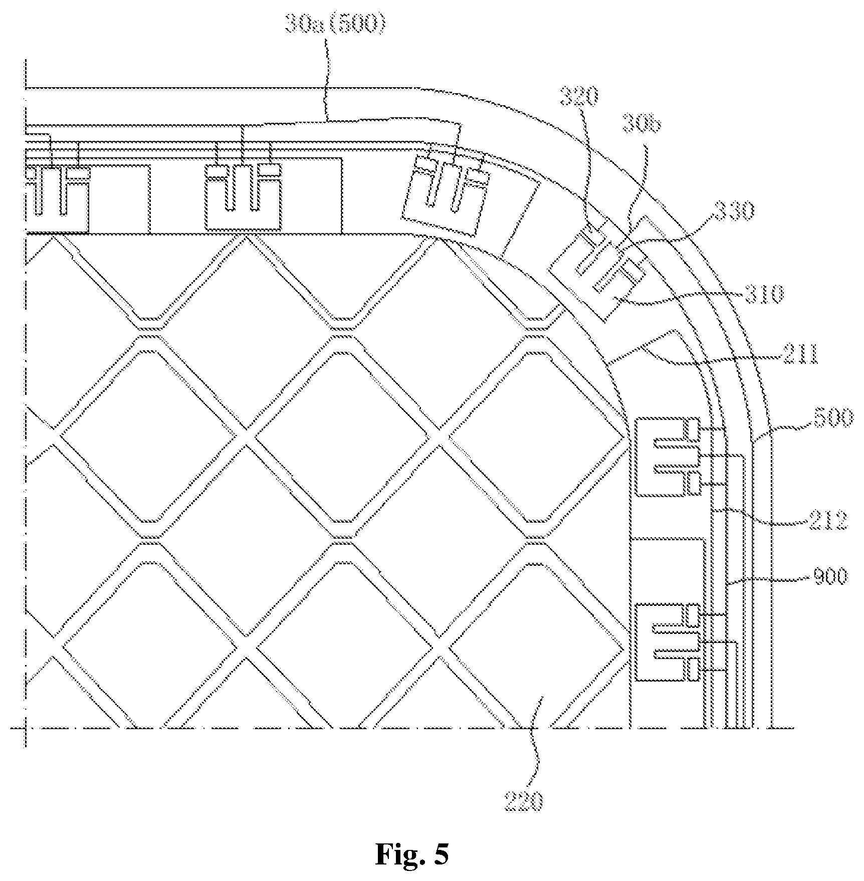 Patent US12562461 Figure 4 – Display panel and display apparatus