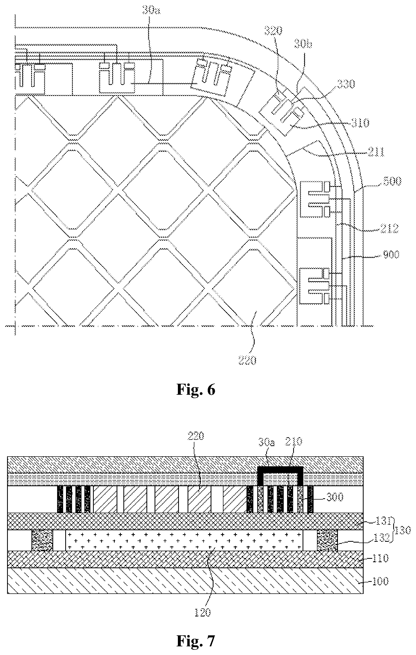 Patent US12562461 Figure 5 – Display panel and display apparatus