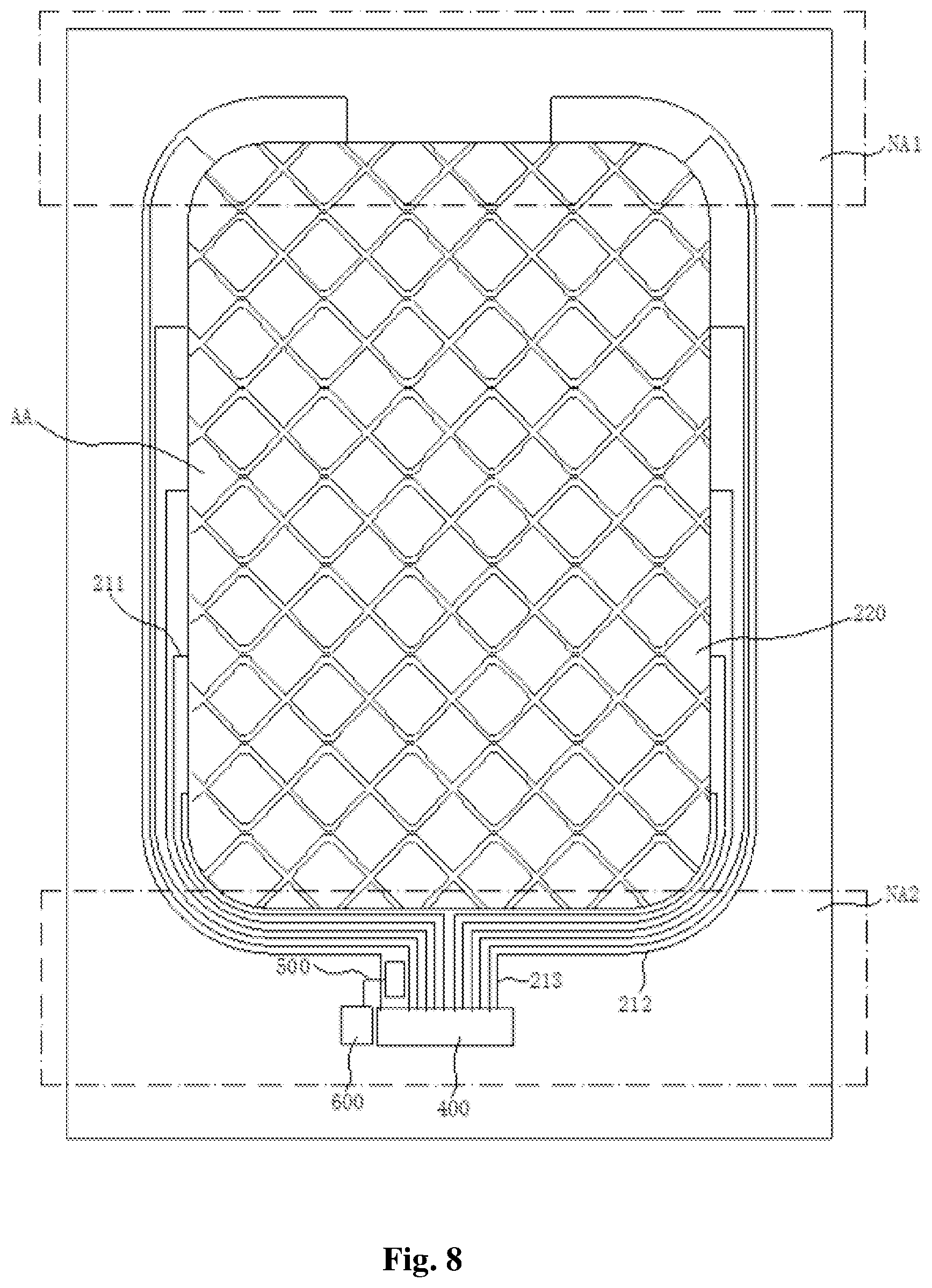 Patent US12562461 Figure 6 – Display panel and display apparatus