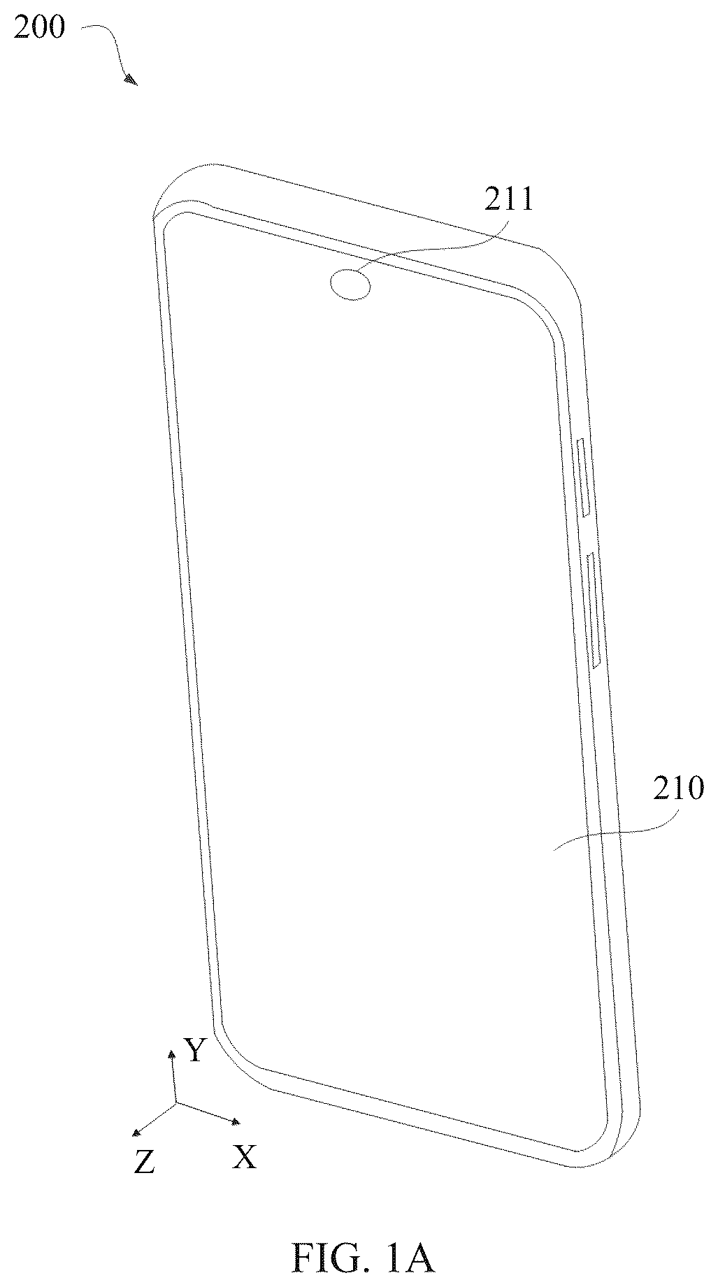 Patent US12562462 Figure 1 – Electronic assembly and electronic device