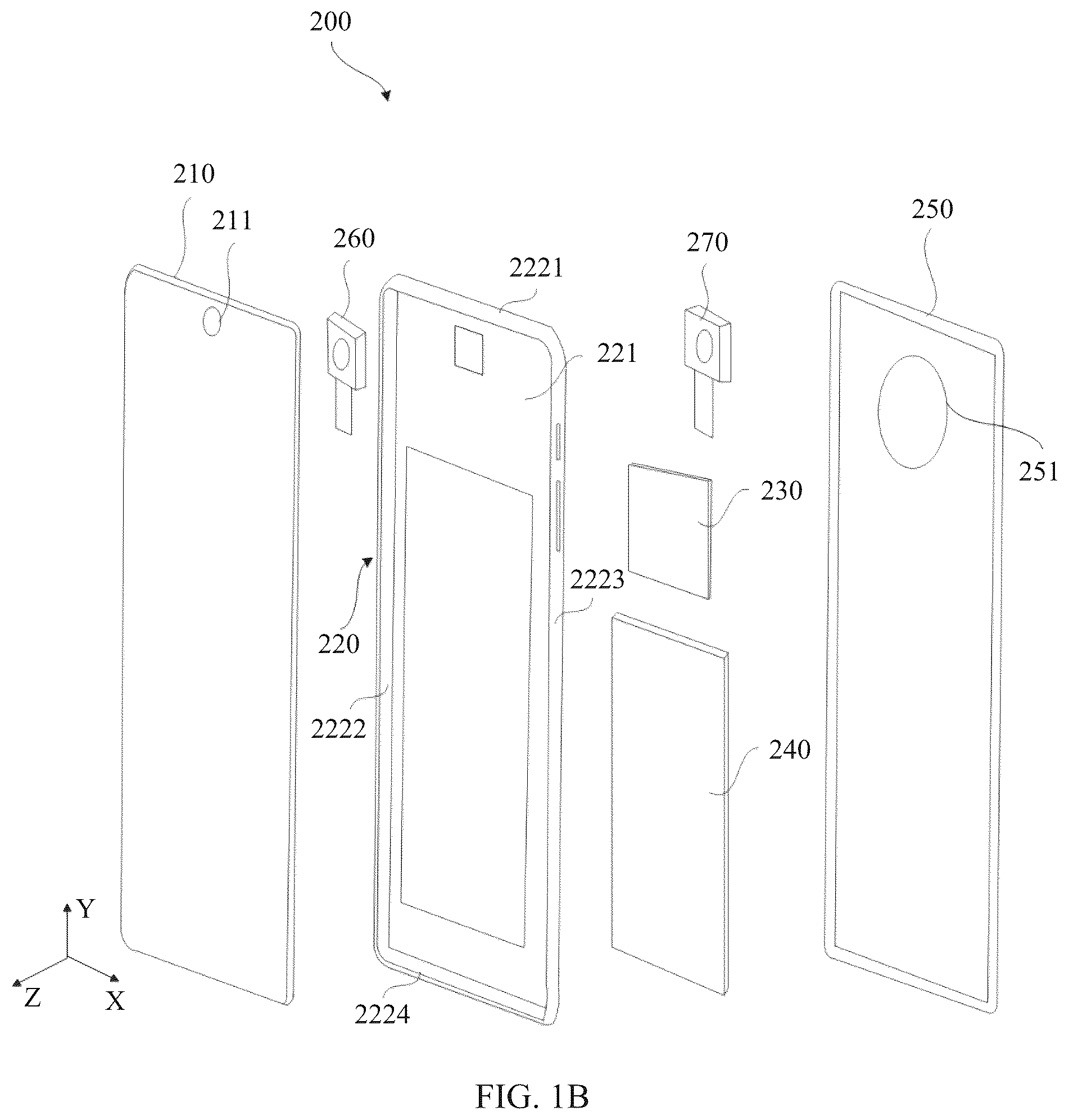 Patent US12562462 Figure 2 – Electronic assembly and electronic device