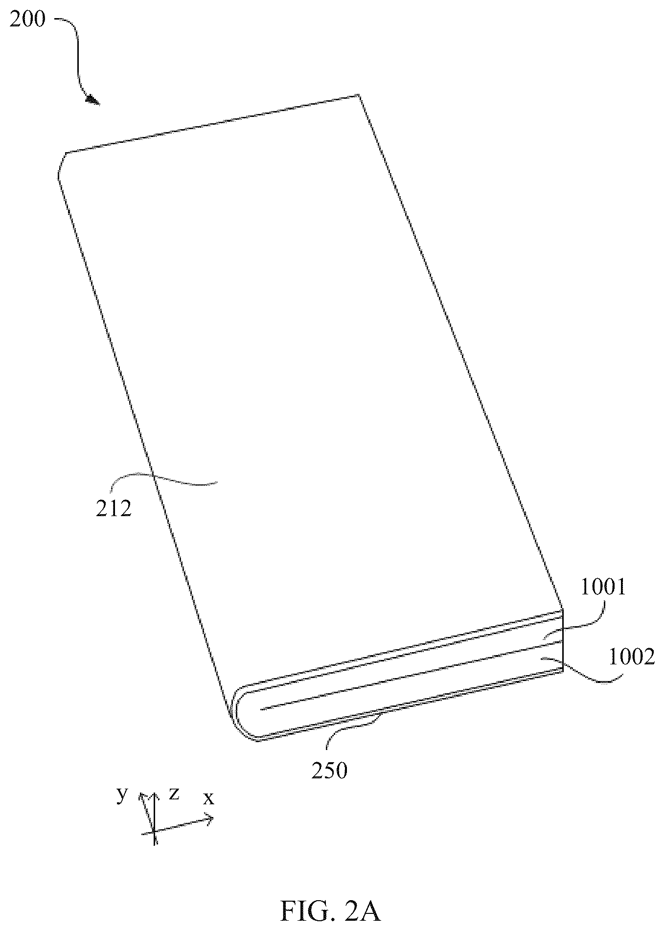 Patent US12562462 Figure 3 – Electronic assembly and electronic device