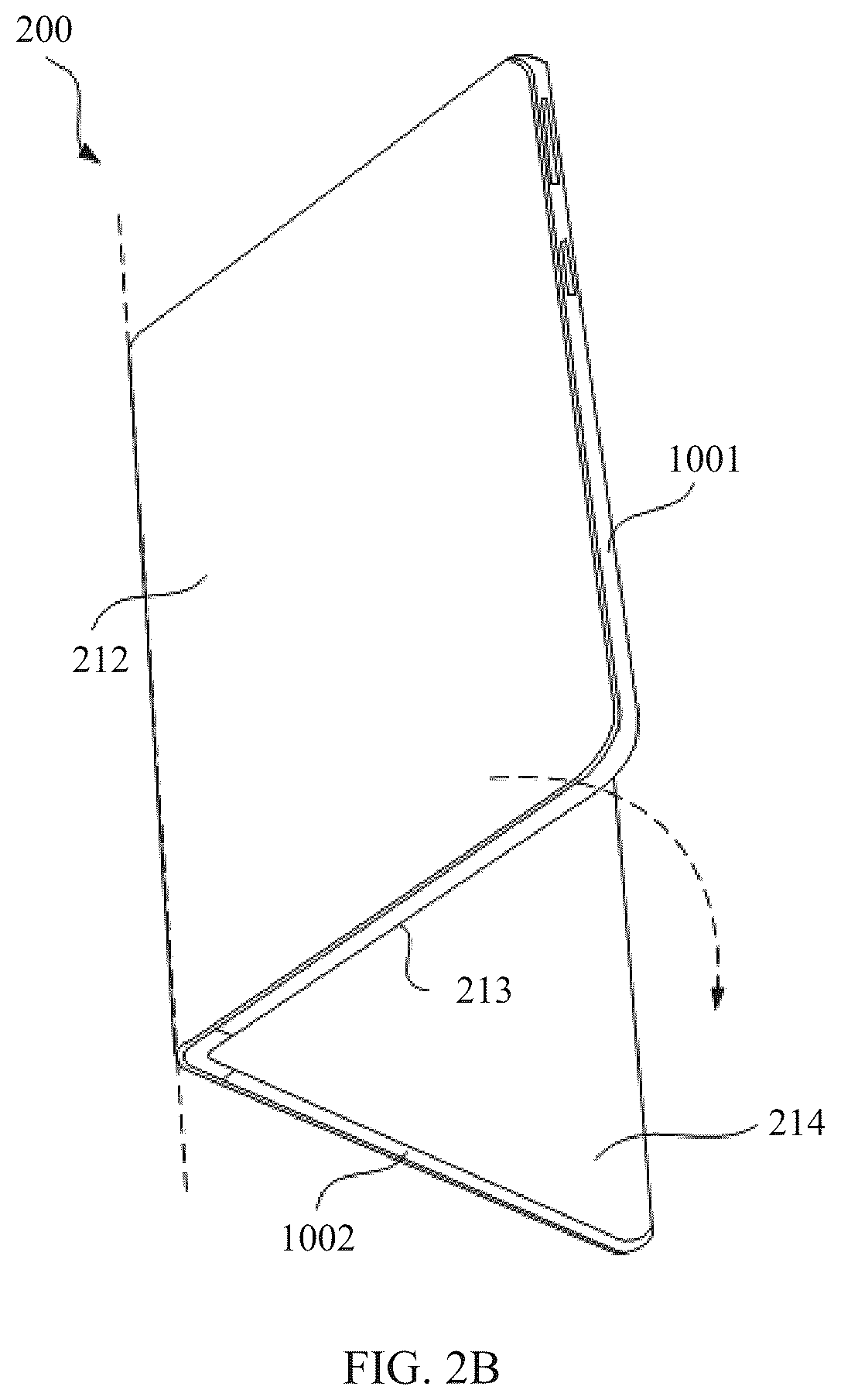 Patent US12562462 Figure 4 – Electronic assembly and electronic device