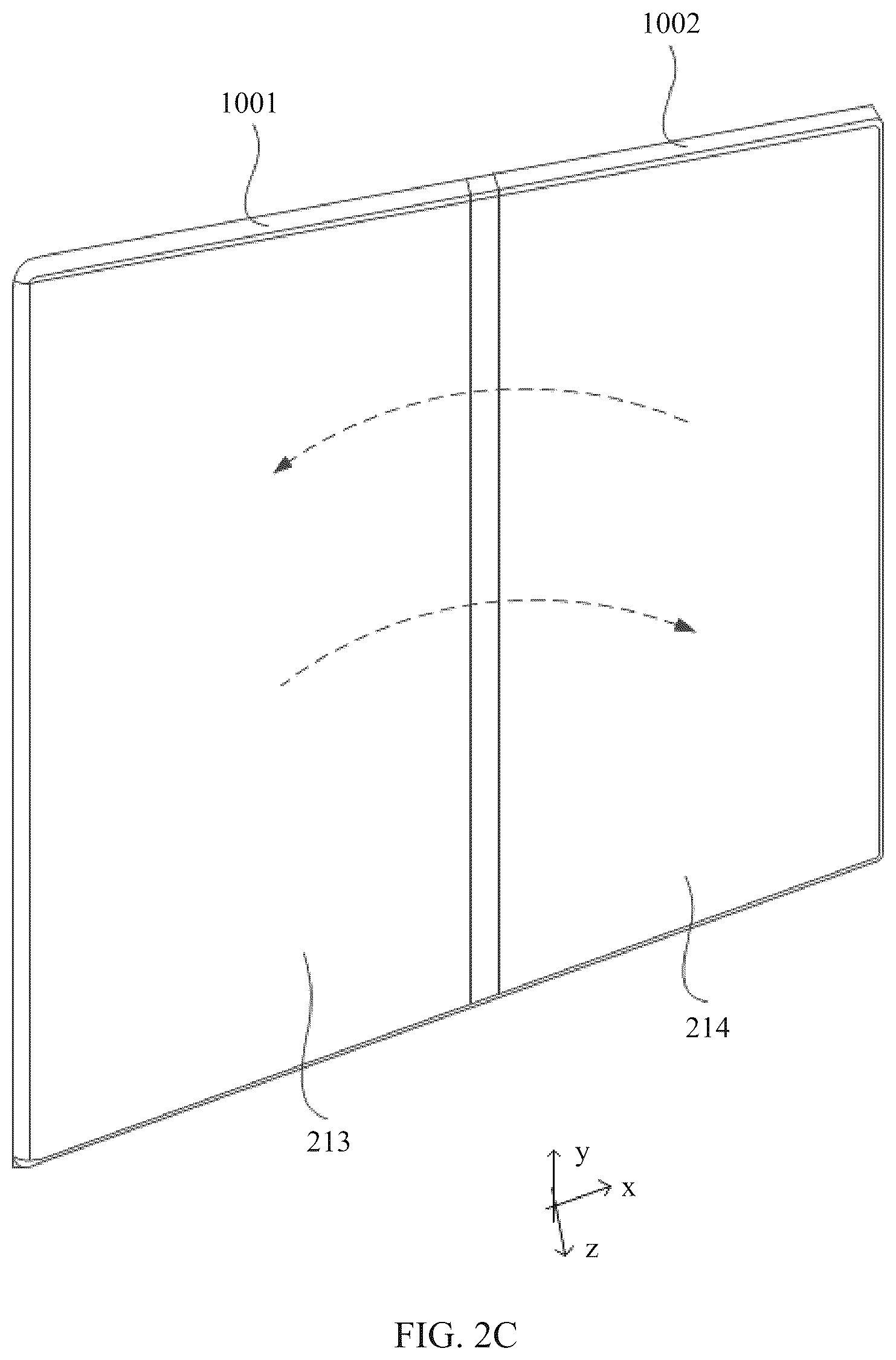 Patent US12562462 Figure 5 – Electronic assembly and electronic device