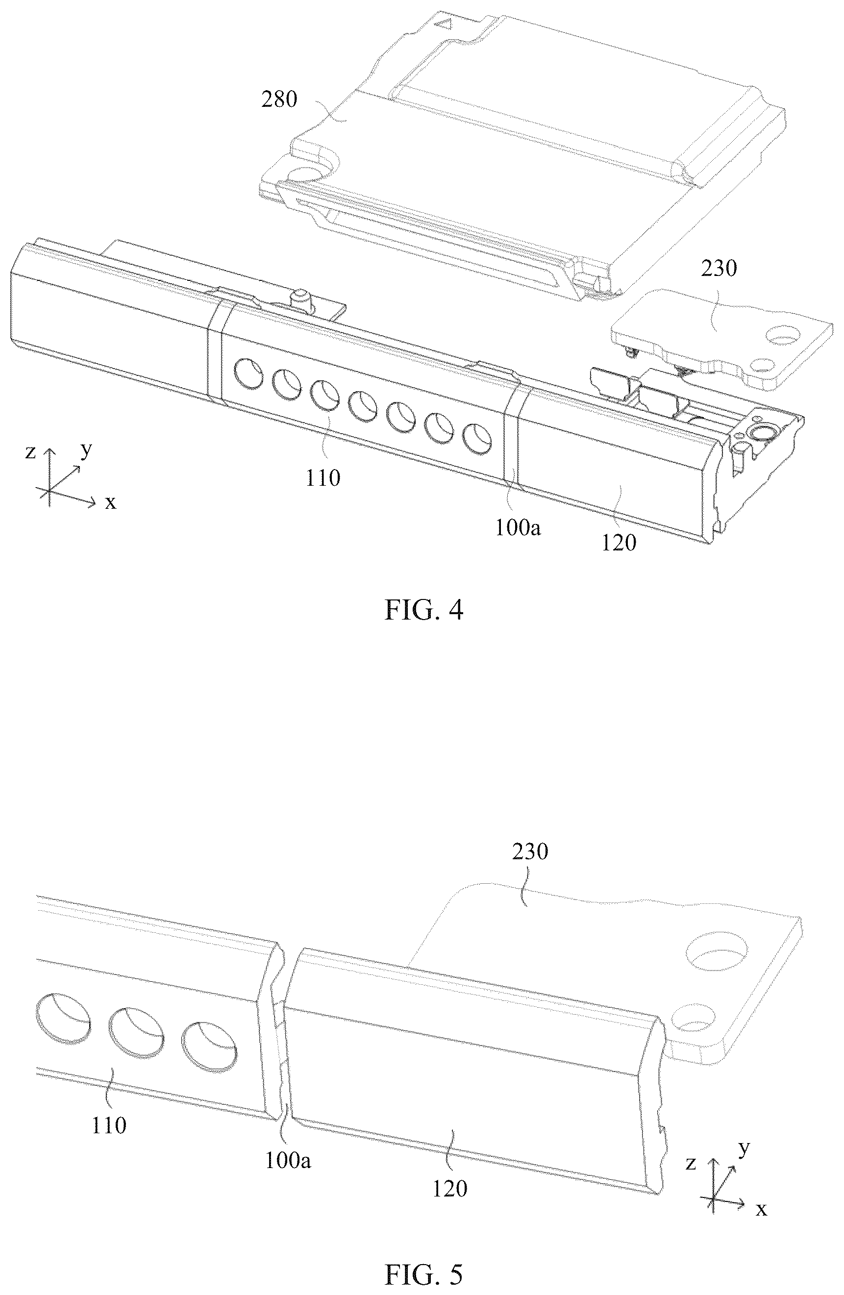 Patent US12562462 Figure 8 – Electronic assembly and electronic device