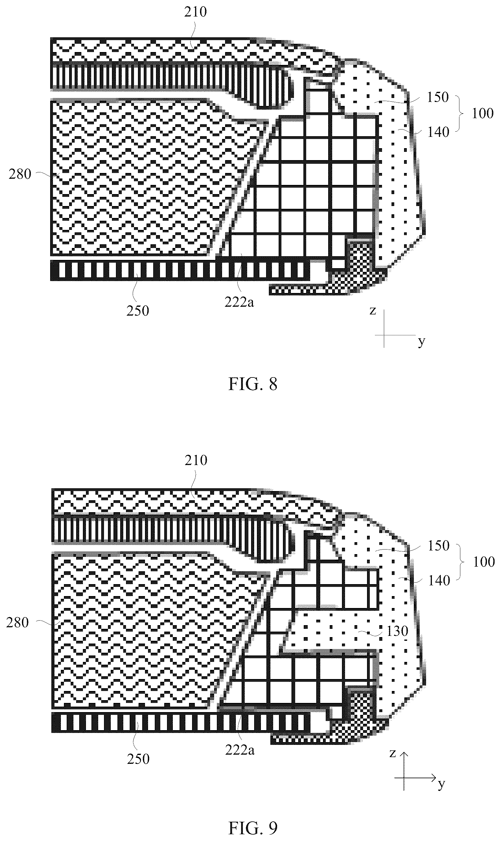 Patent US12562462 Figure 10 – Electronic assembly and electronic device