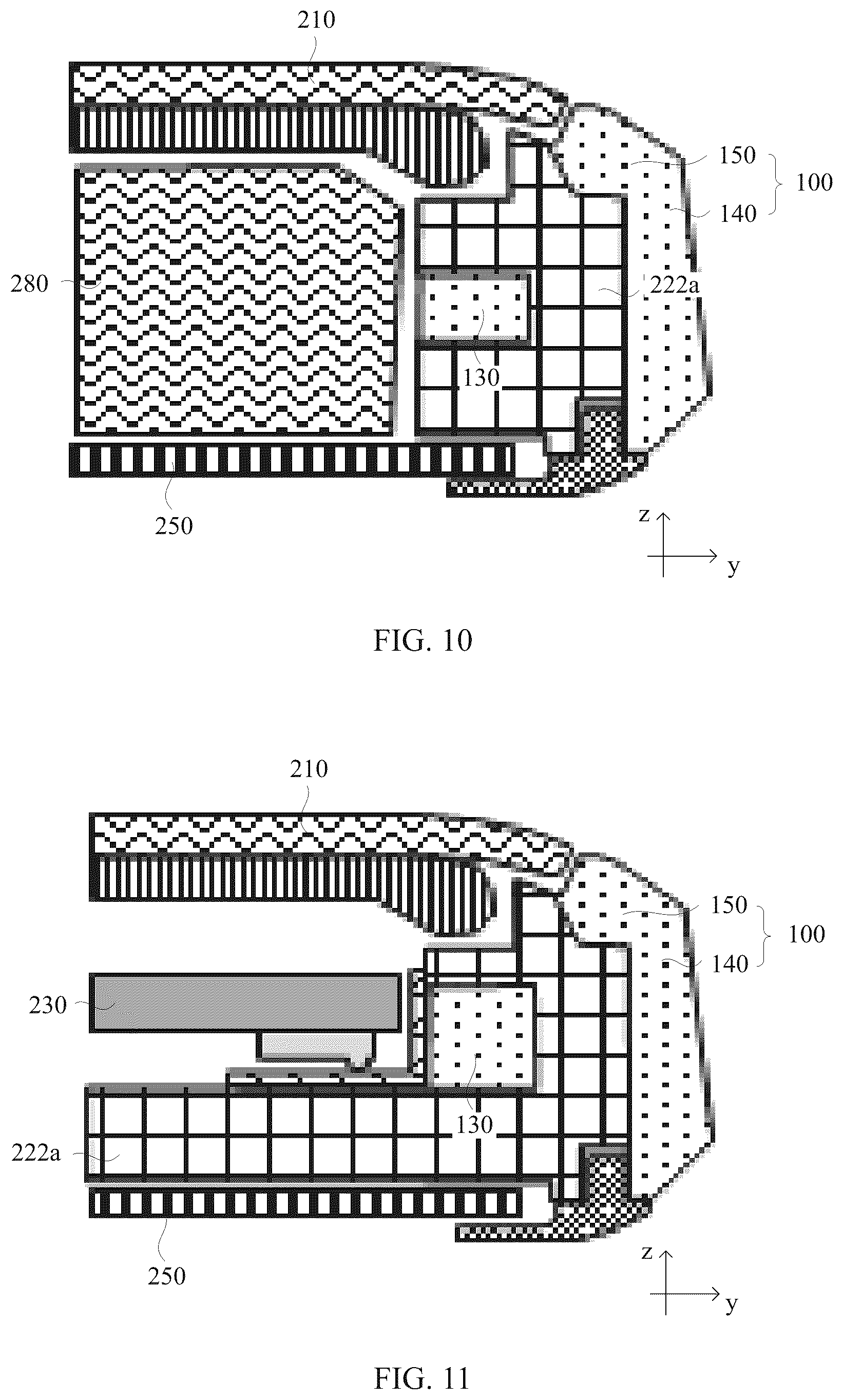Patent US12562462 Figure 11 – Electronic assembly and electronic device