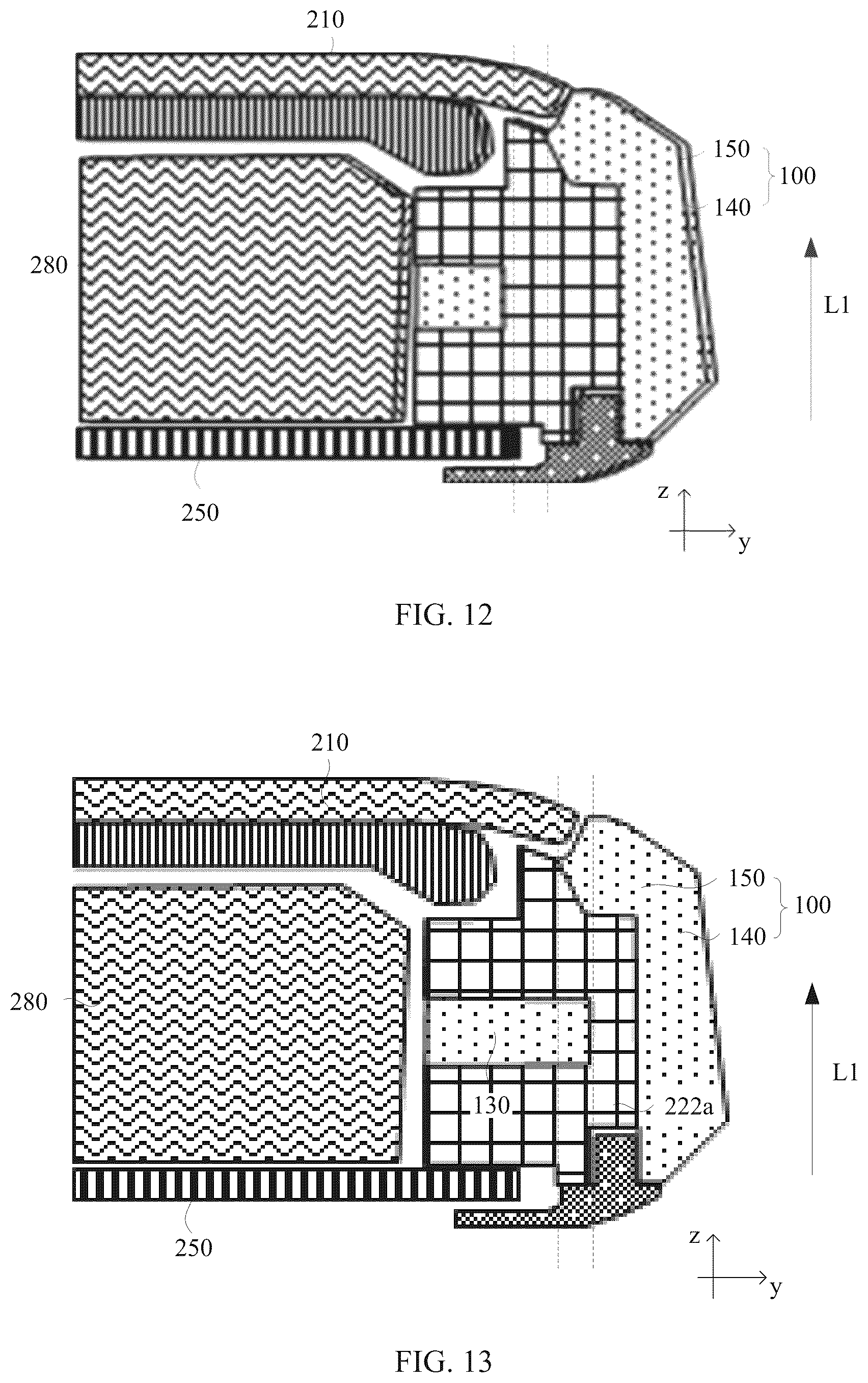 Patent US12562462 Figure 12 – Electronic assembly and electronic device