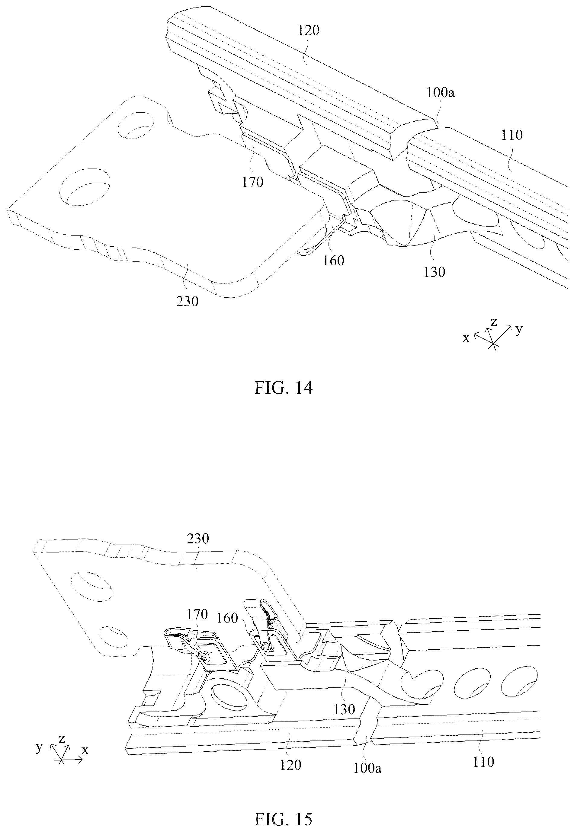 Patent US12562462 Figure 13 – Electronic assembly and electronic device