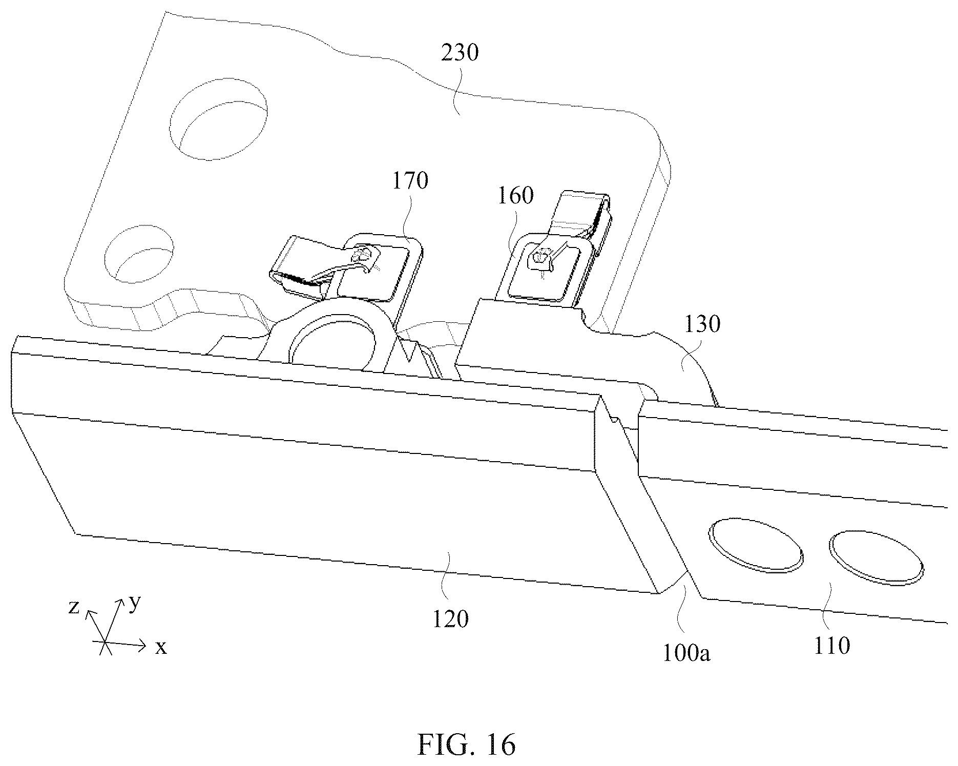 Patent US12562462 Figure 14 – Electronic assembly and electronic device
