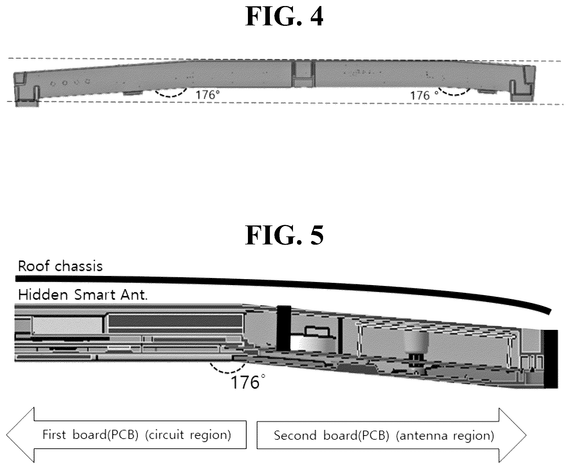Patent US12562466 Figure 4 – Hidden antenna module