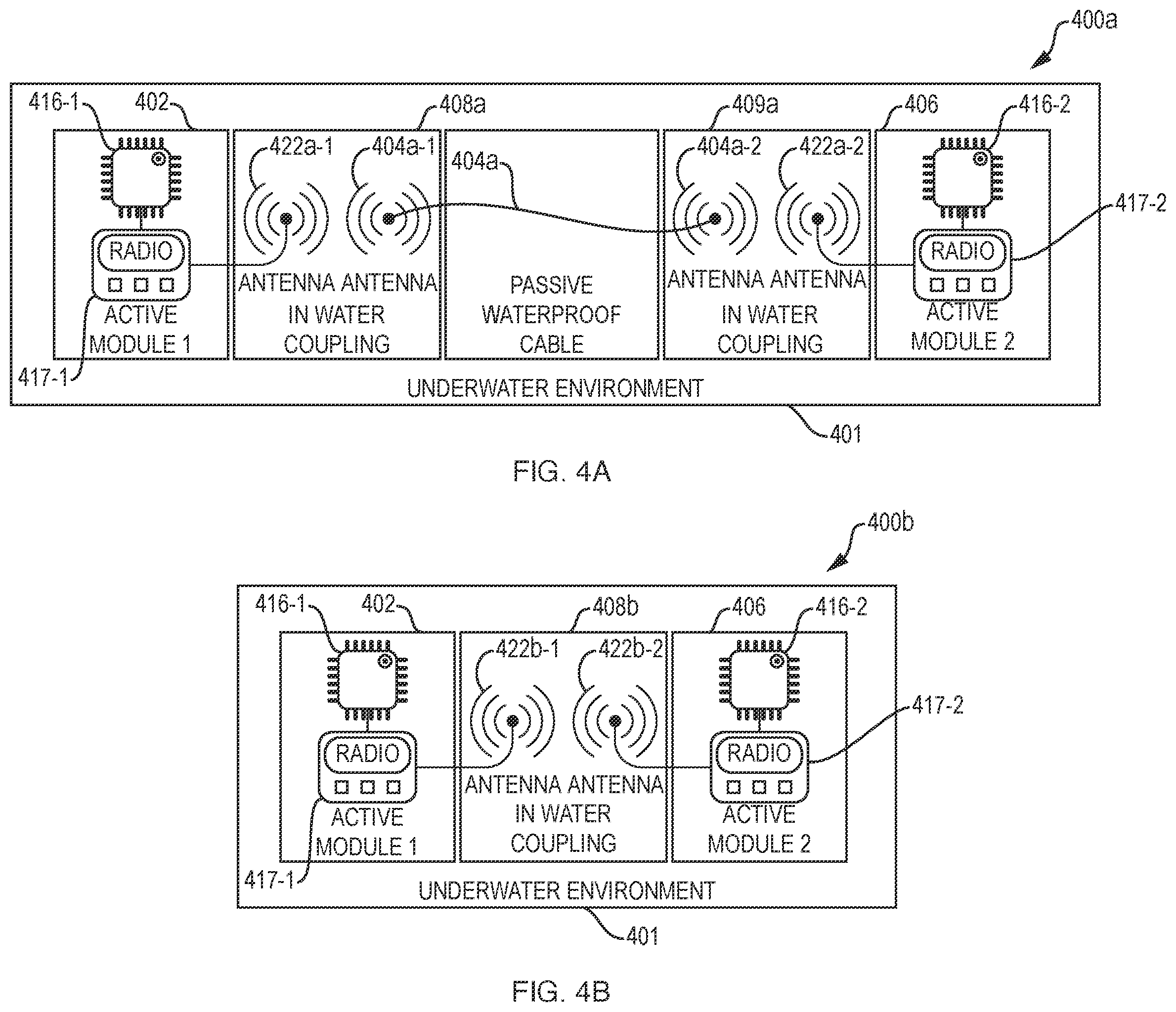 Patent US12562467 Figure 4 – Contactless modem cable