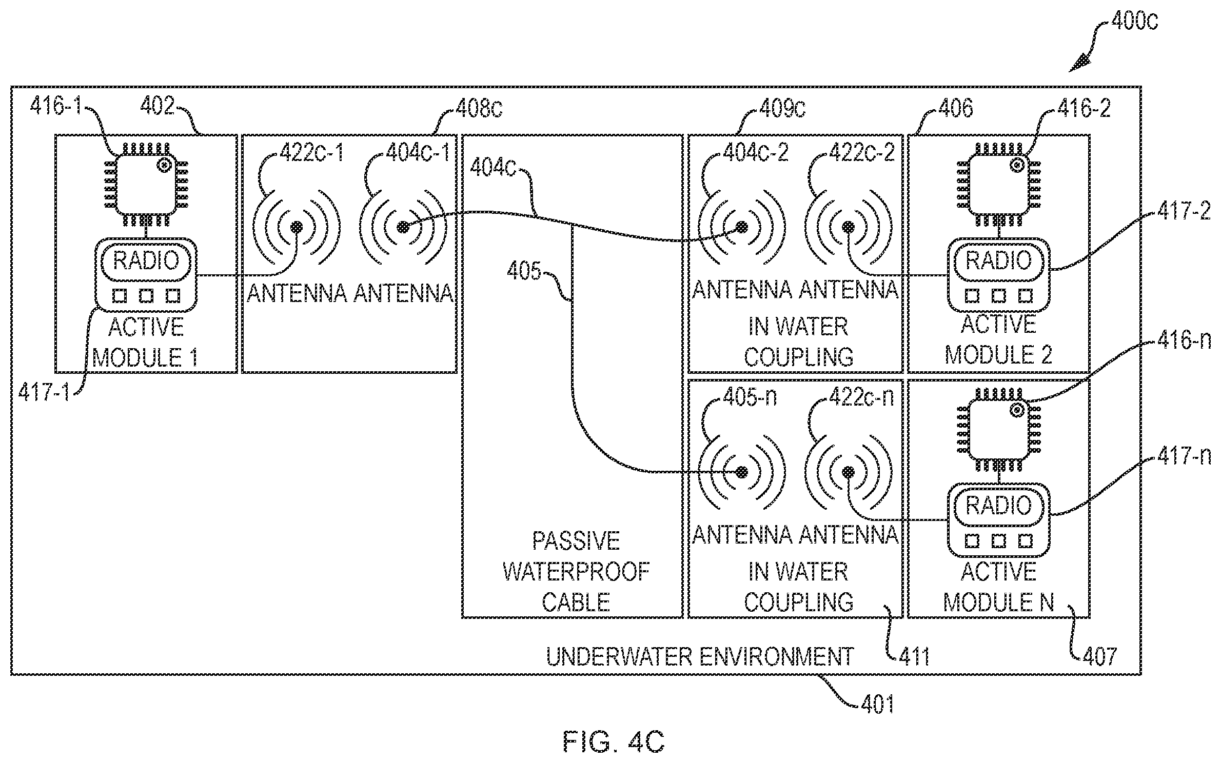 Patent US12562467 Figure 5 – Contactless modem cable