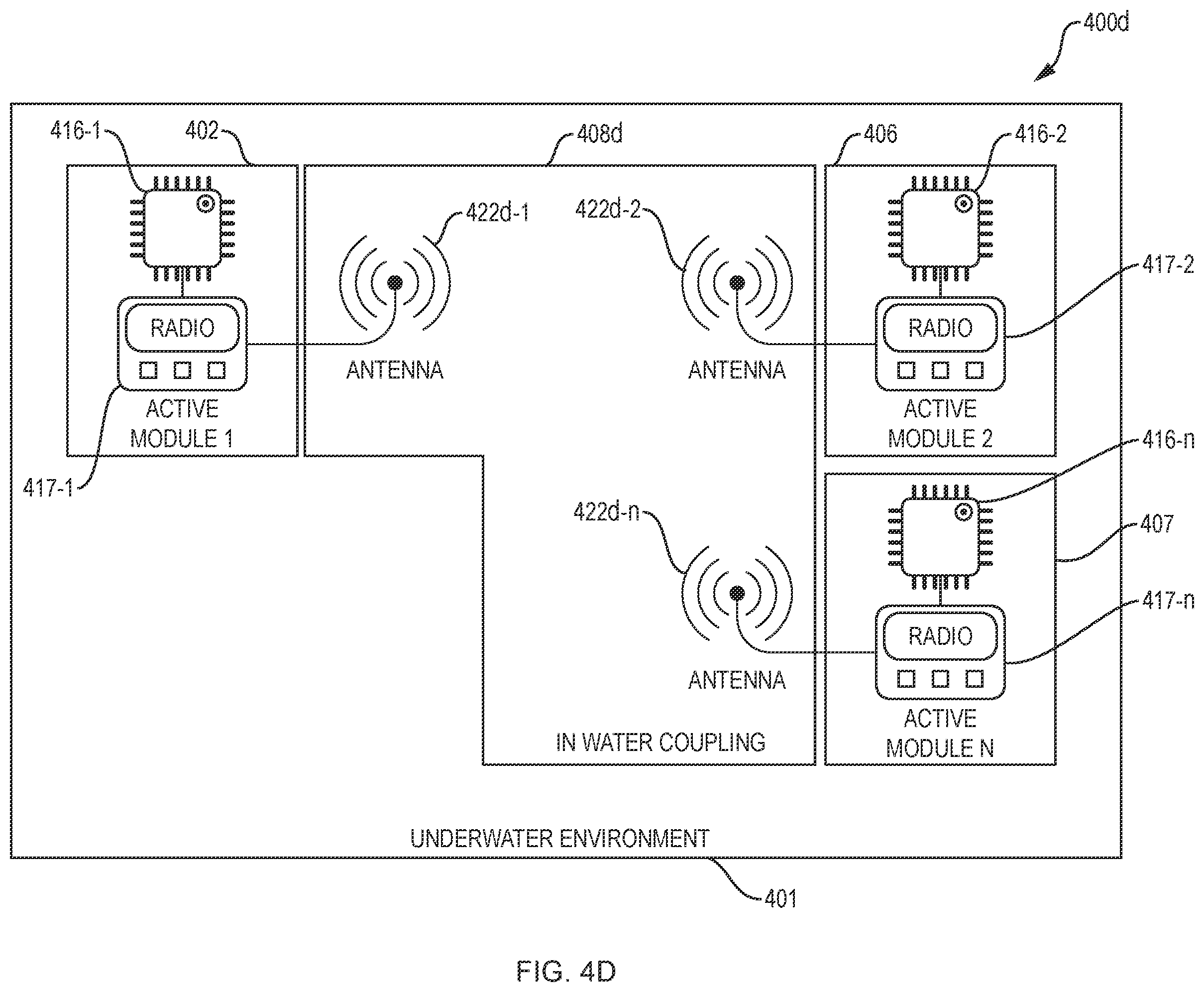 Patent US12562467 Figure 6 – Contactless modem cable