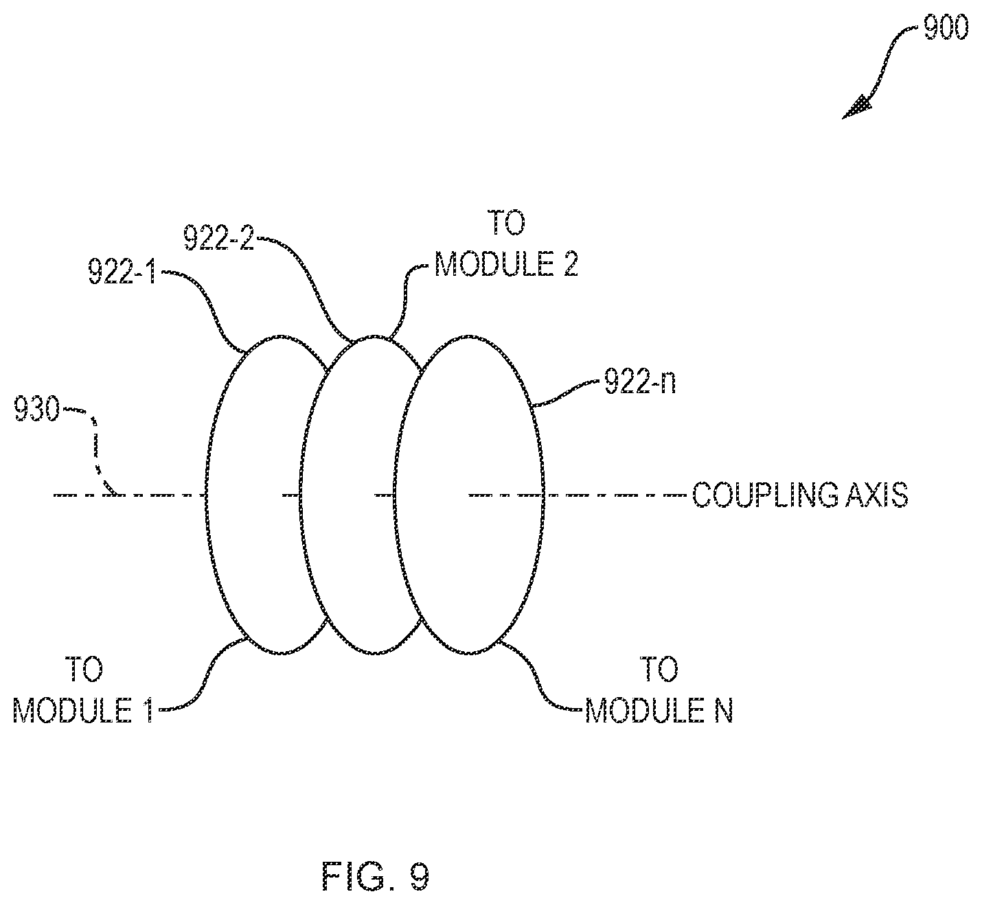 Patent US12562467 Figure 11 – Contactless modem cable