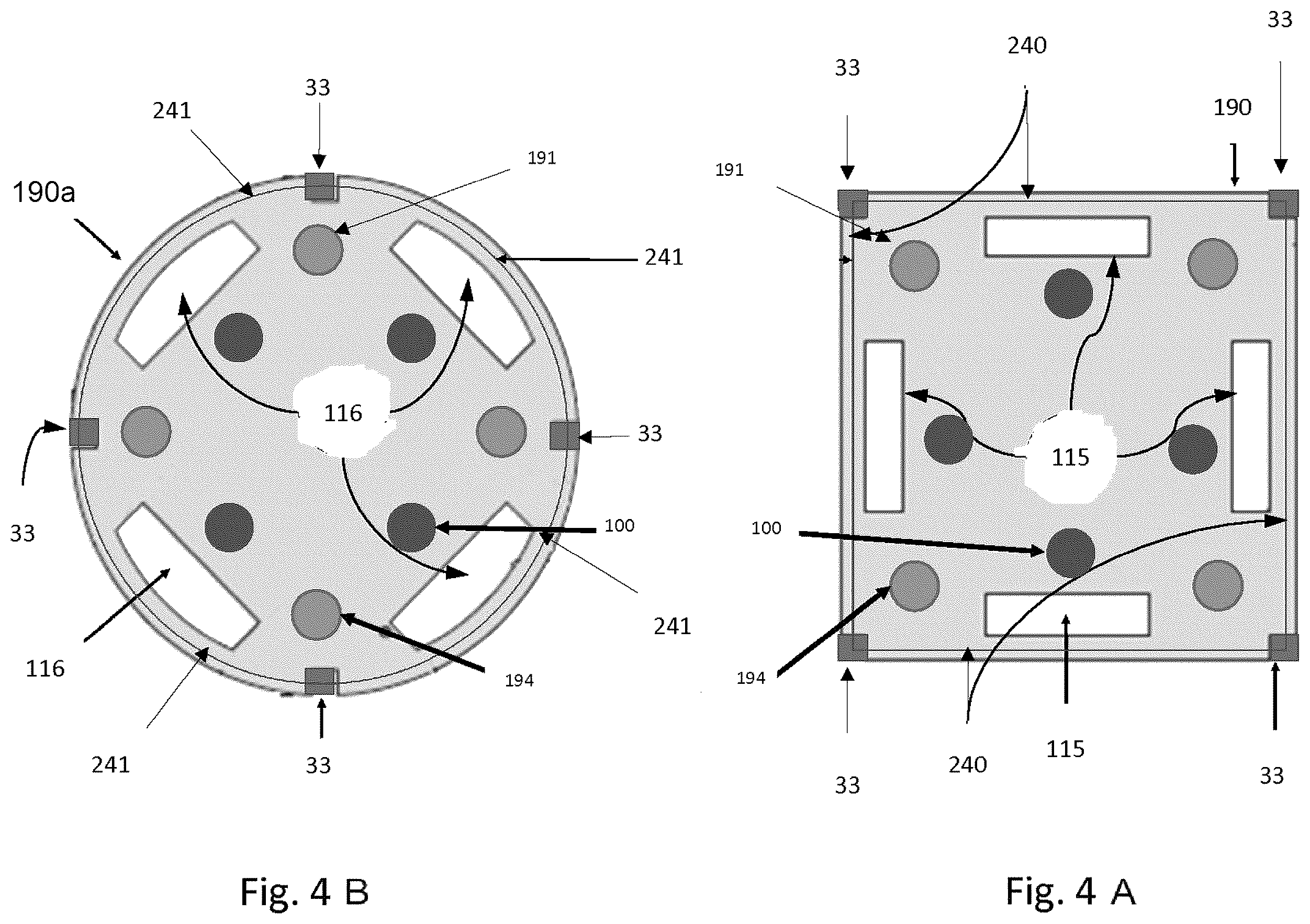 Patent US12562469 Figure 4 – Vertically stacked, integratable, multipurpose platform configurable as wireless base stations