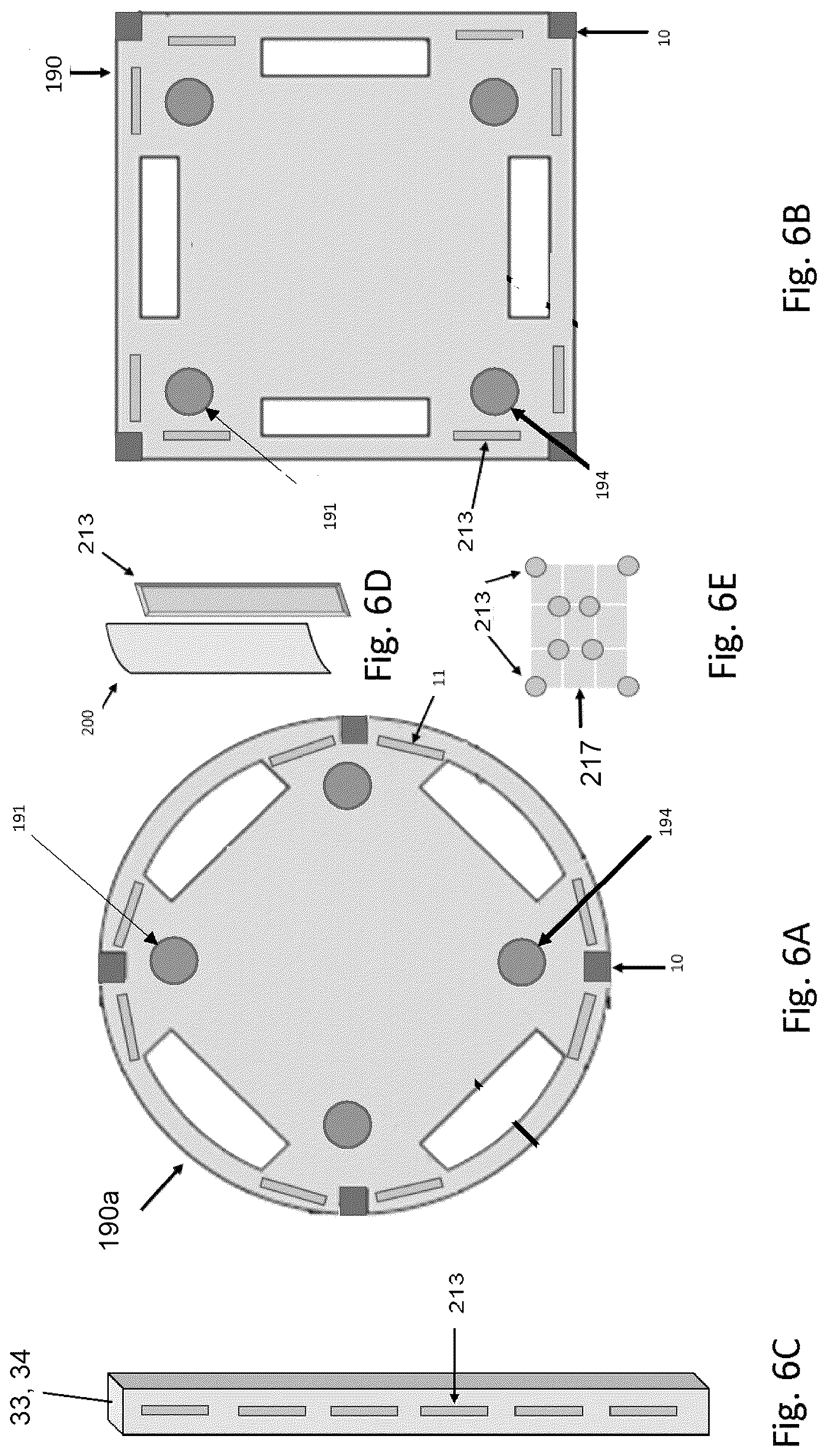 Patent US12562469 Figure 6 – Vertically stacked, integratable, multipurpose platform configurable as wireless base stations