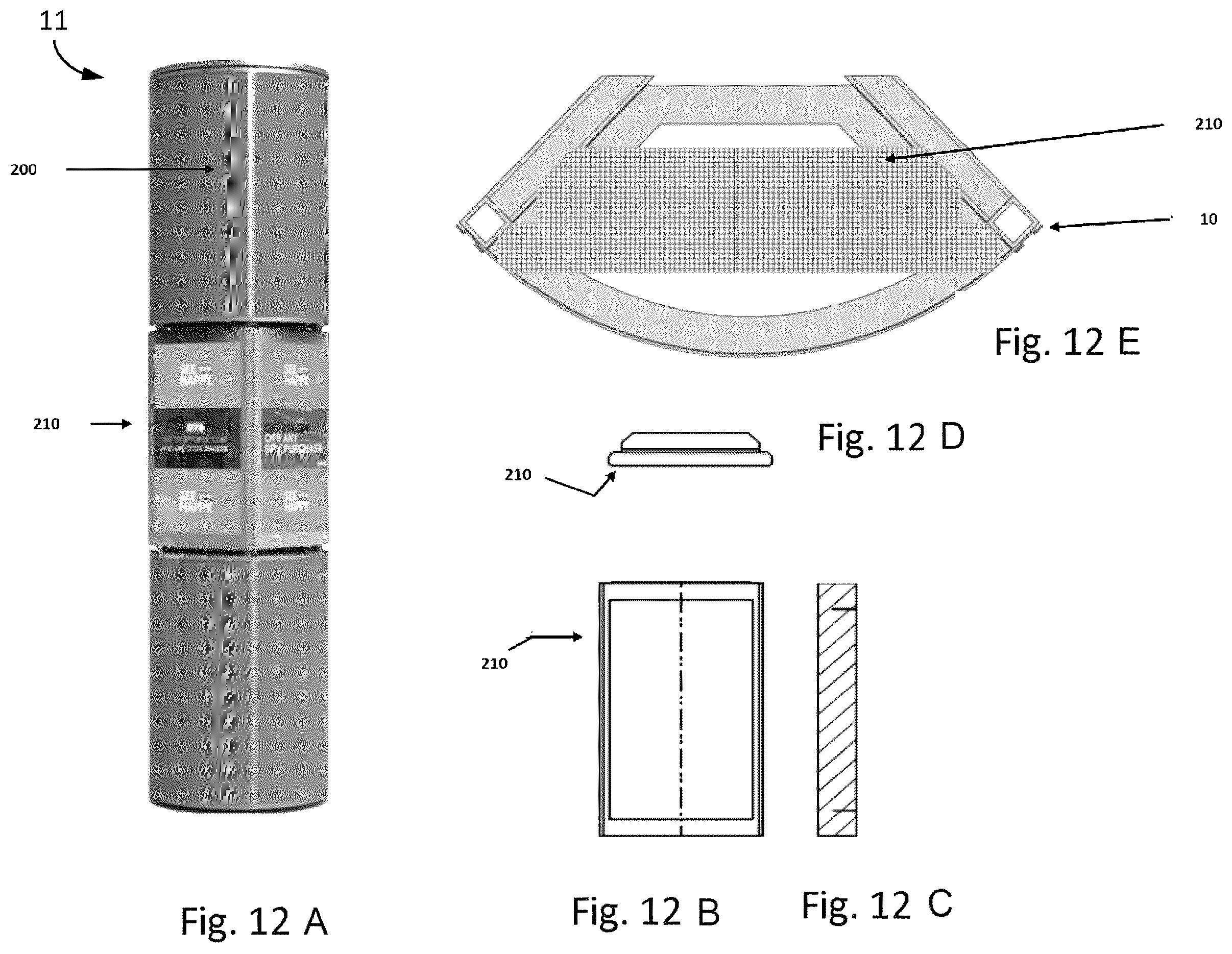 Patent US12562469 Figure 13 – Vertically stacked, integratable, multipurpose platform configurable as wireless base stations