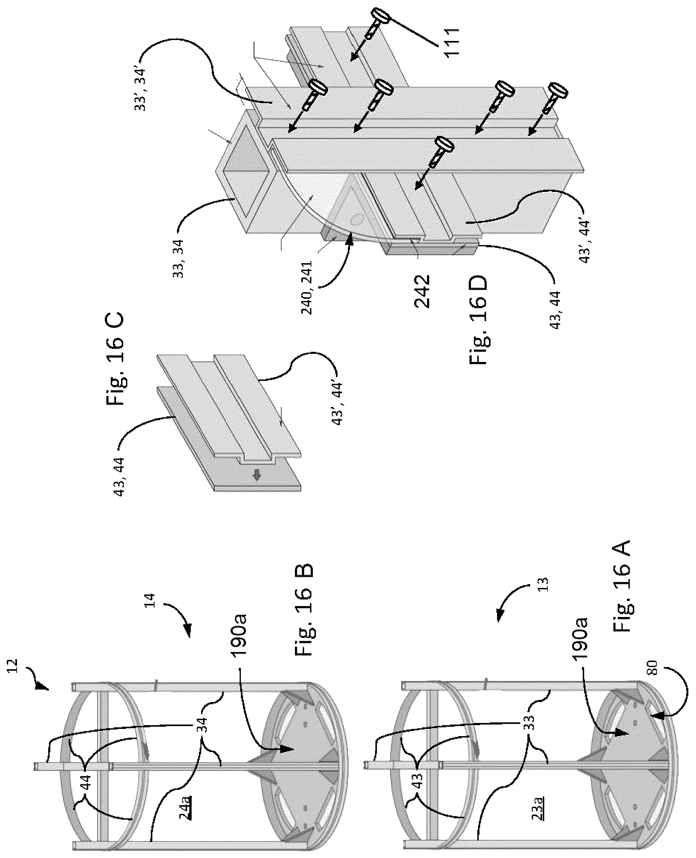 Patent US12562469 Figure 17 – Vertically stacked, integratable, multipurpose platform configurable as wireless base stations