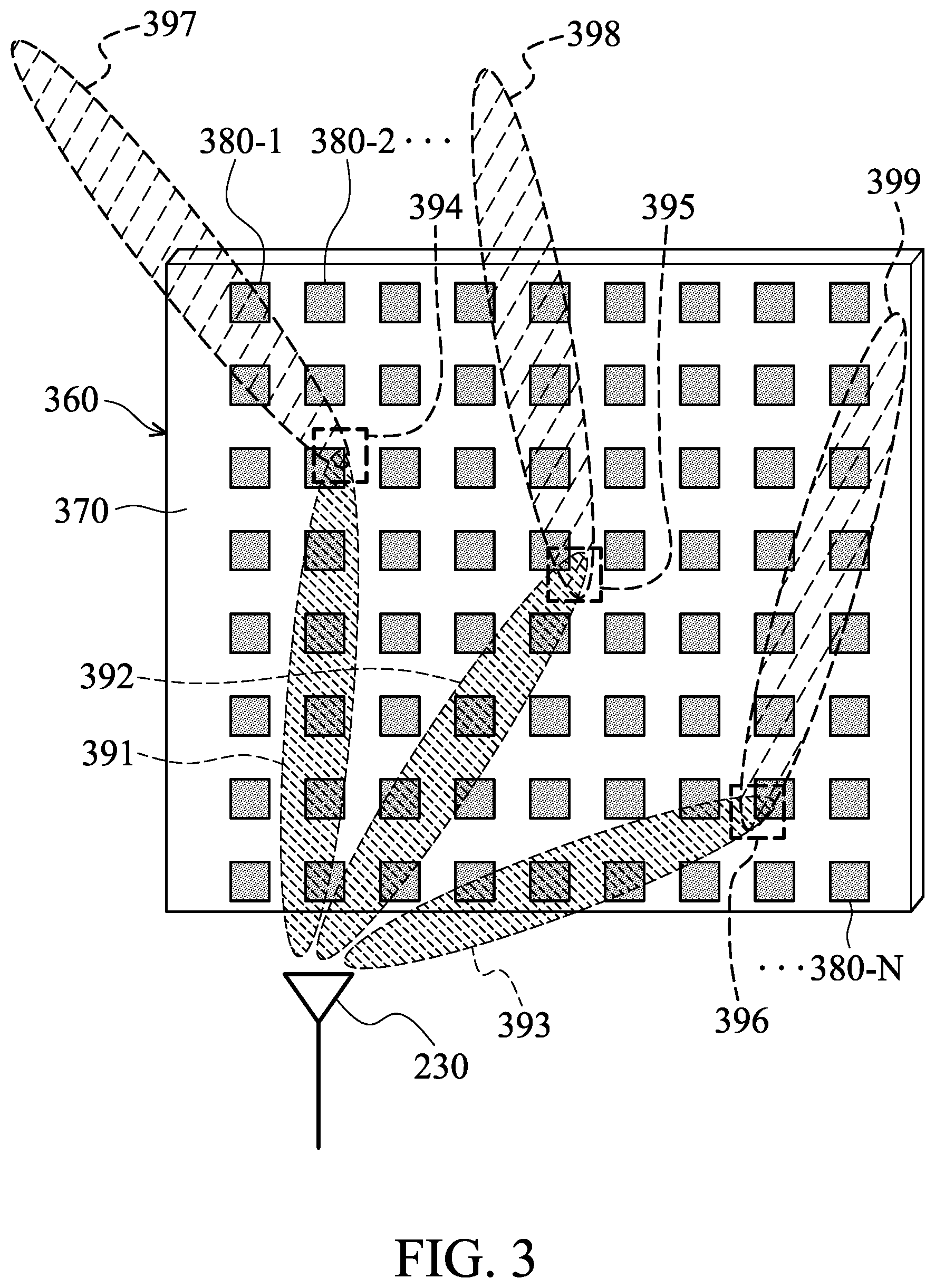 Patent US12562470 Figure 3 – Communication device