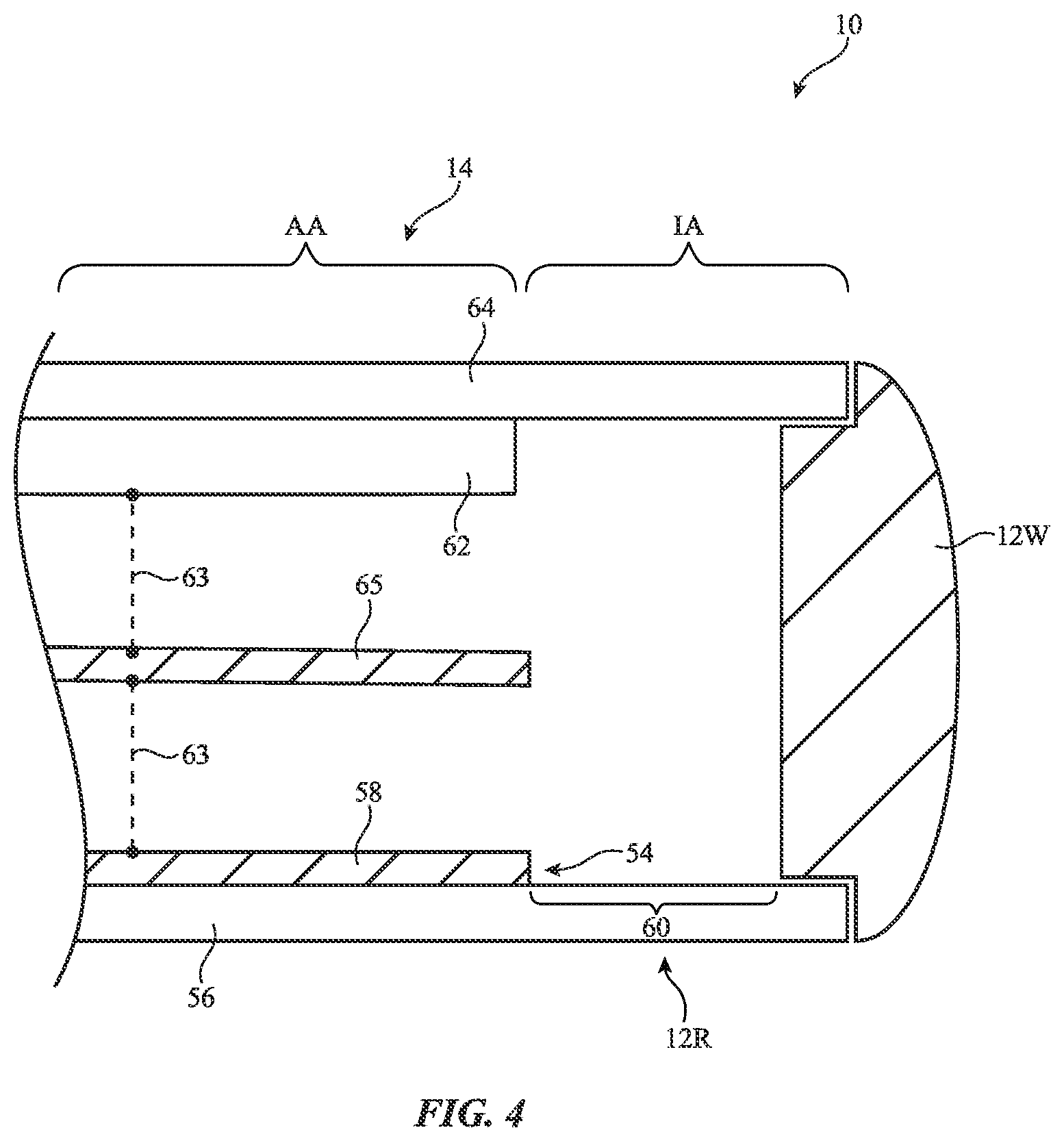 Patent US12562471 Figure 4 – Electronic devices with dynamic antenna switching