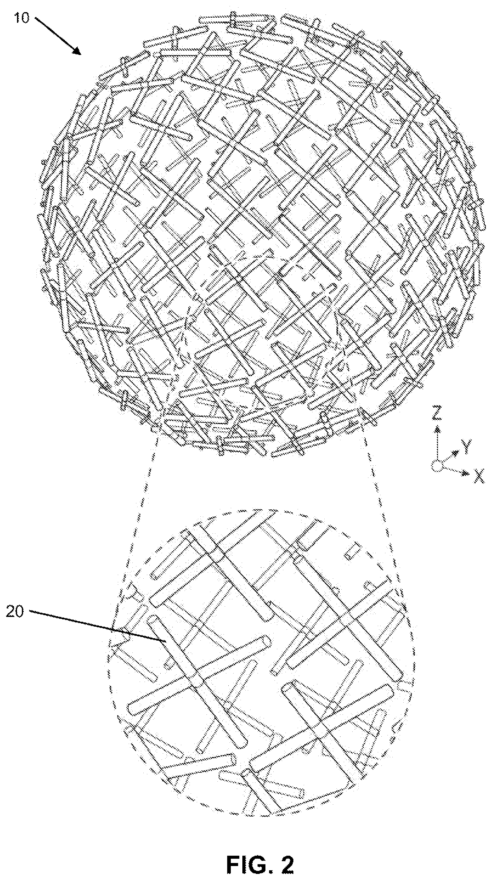 Patent US12562472 Figure 2 – Steerable antenna system and method