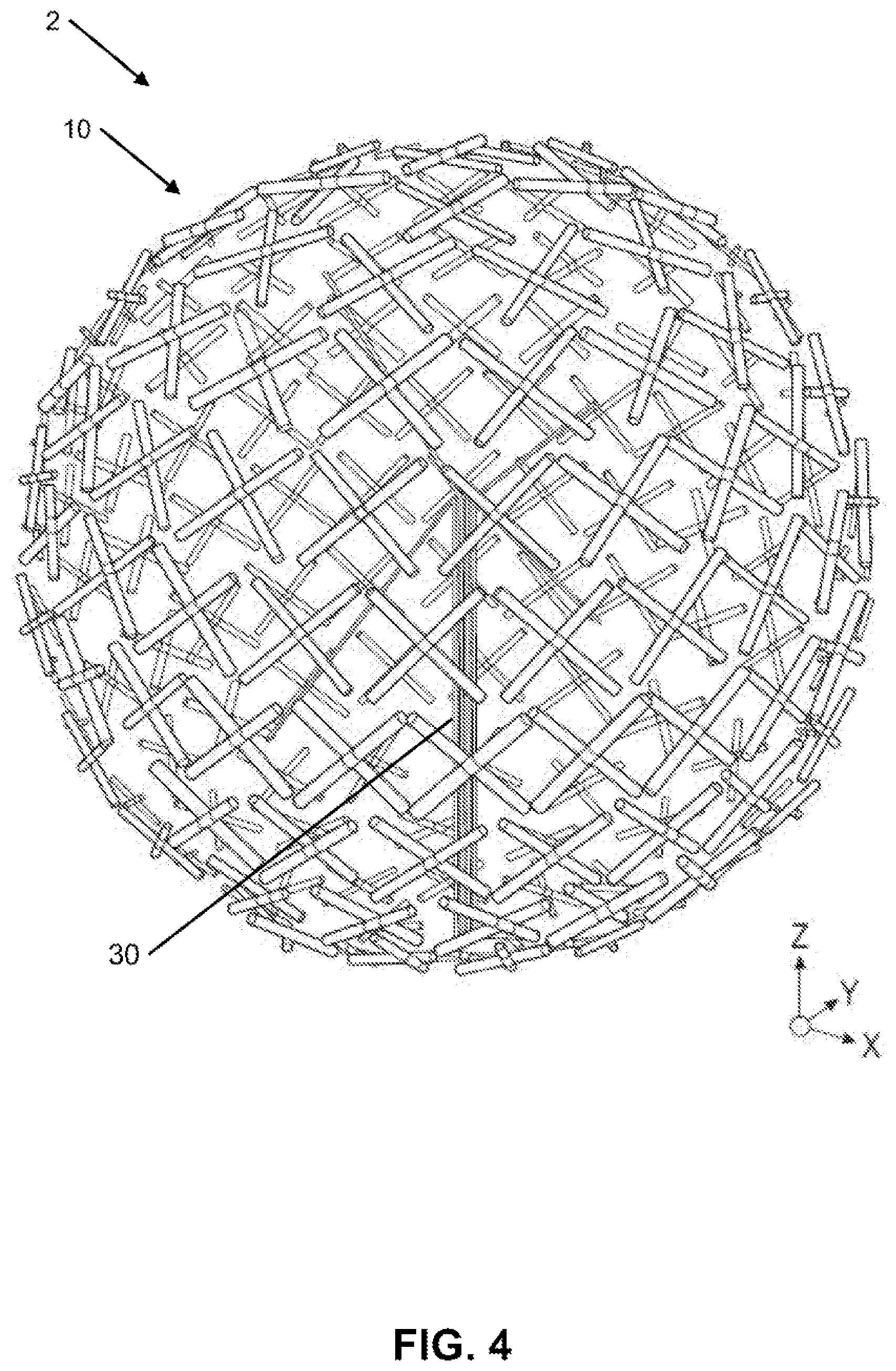 Patent US12562472 Figure 4 – Steerable antenna system and method