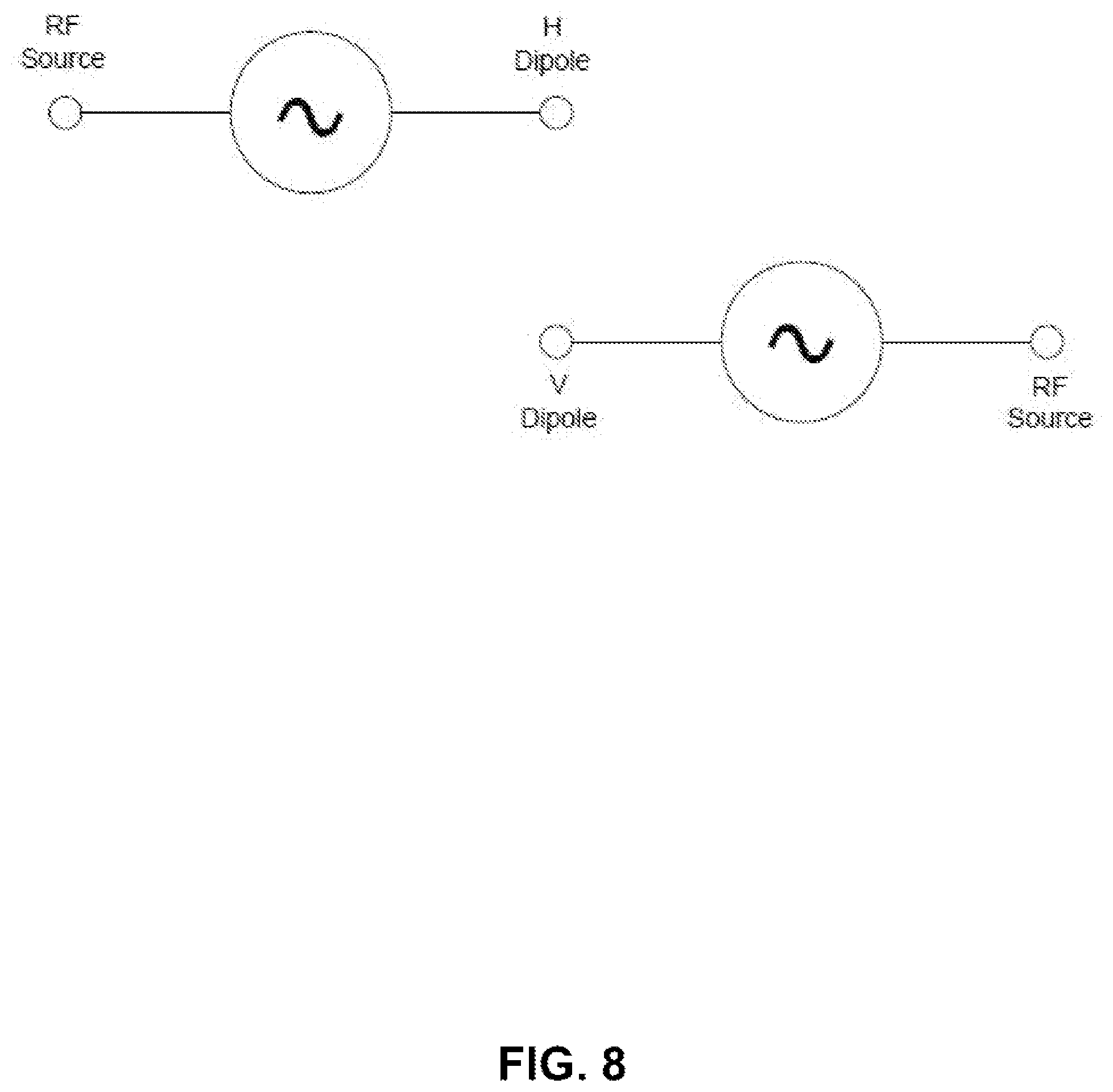Patent US12562472 Figure 8 – Steerable antenna system and method