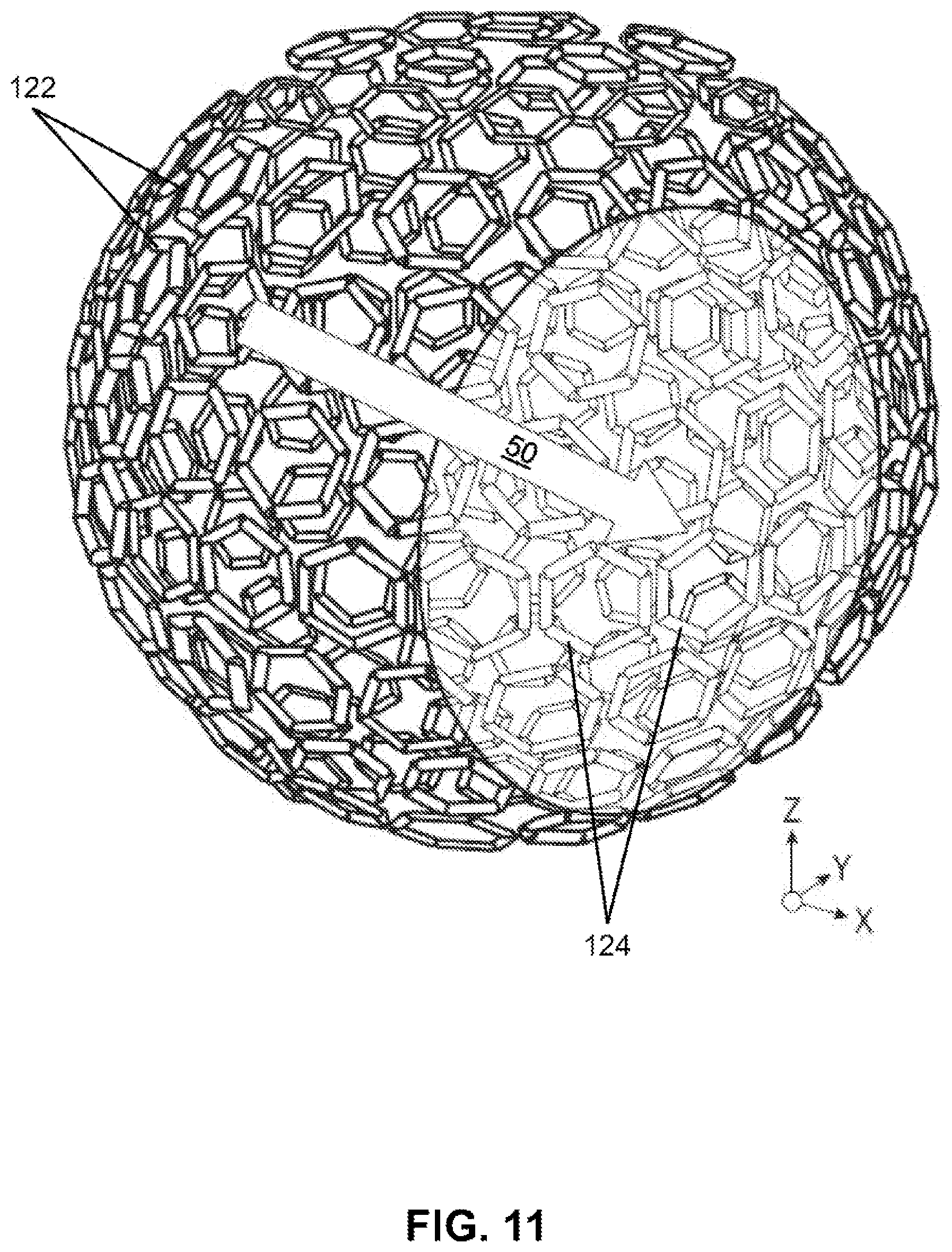 Patent US12562472 Figure 11 – Steerable antenna system and method