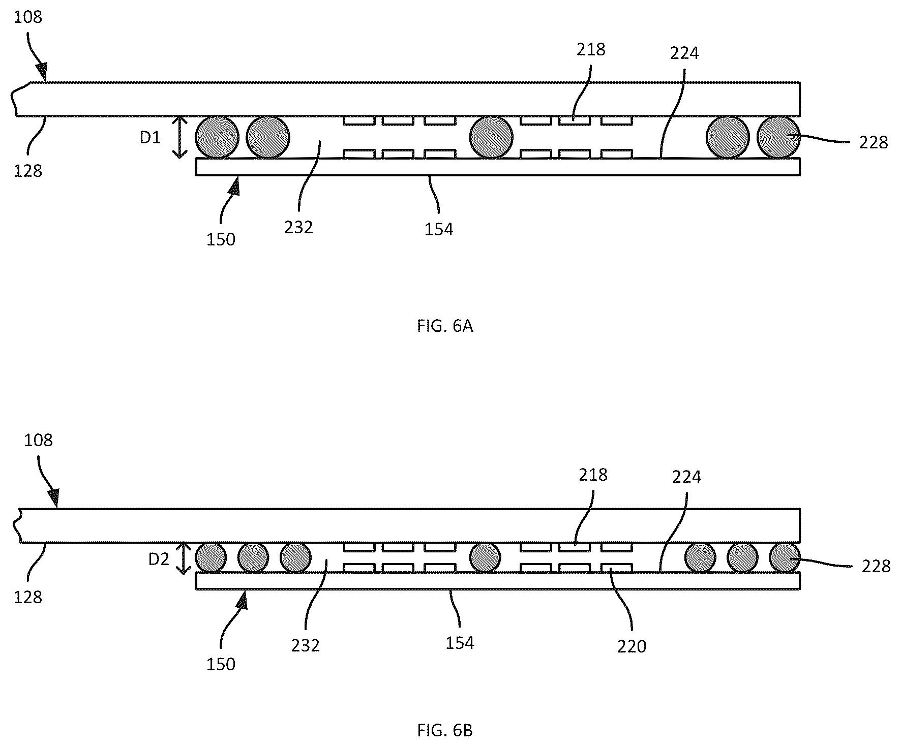 Patent US12562473 Figure 6 – LGA- and BGA-based phased-array millimeter-wave antennas