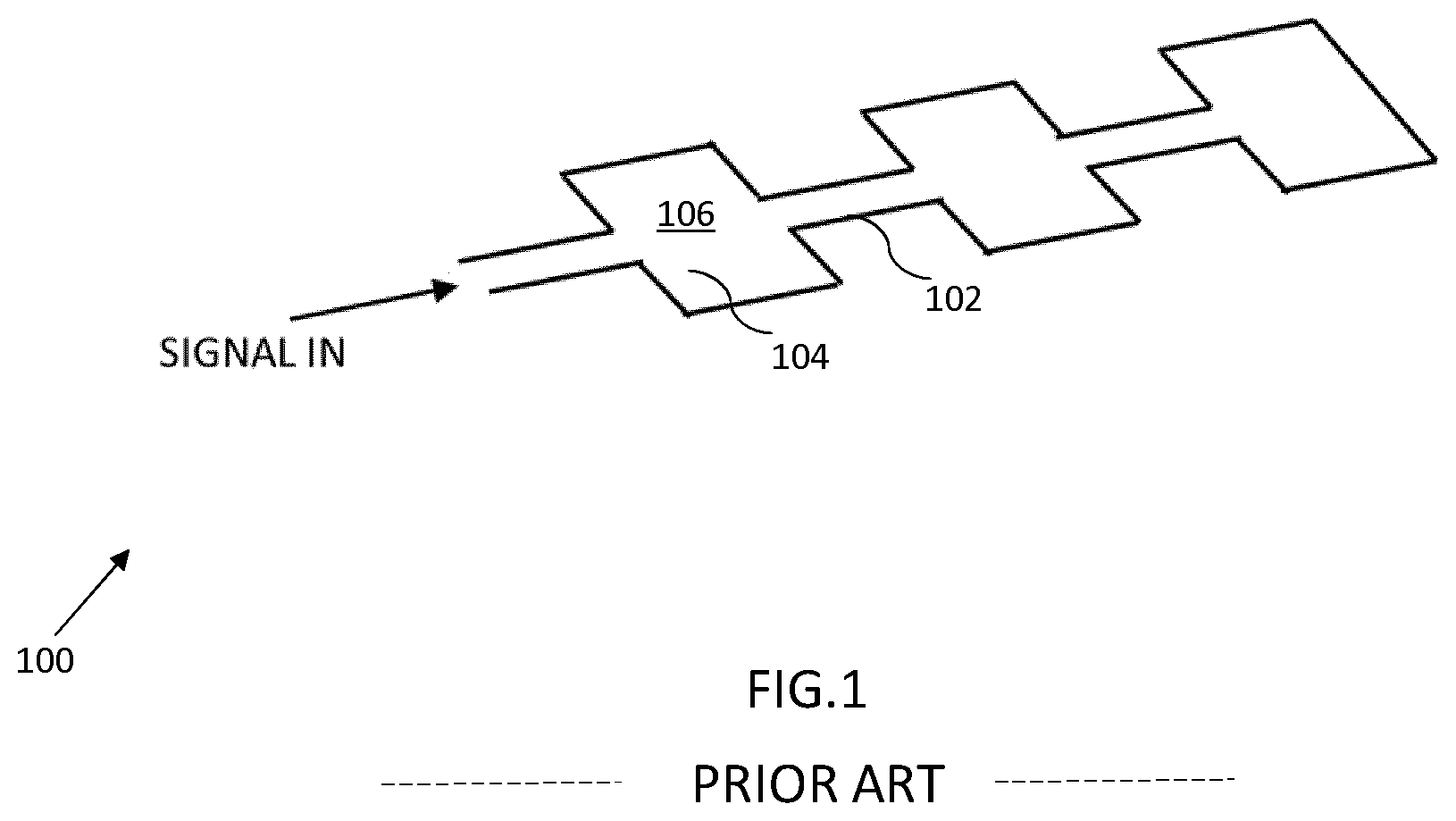 Patent US12562475 — Electronic scanning antenna — Figure 1