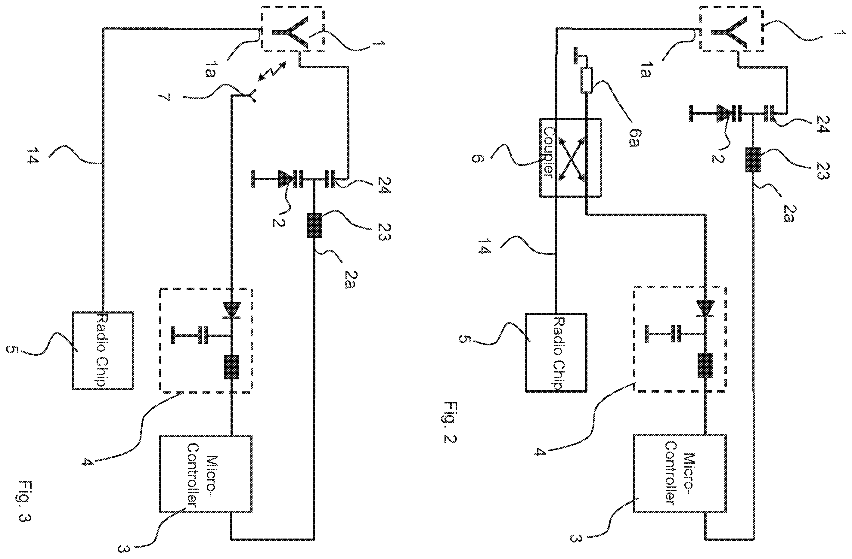 Patent US12562476 Figure 2 – Antenna tuning method and wireless node