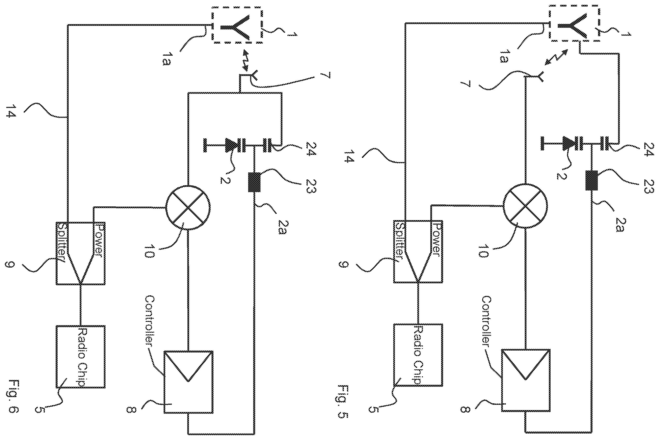 Patent US12562476 Figure 4 – Antenna tuning method and wireless node