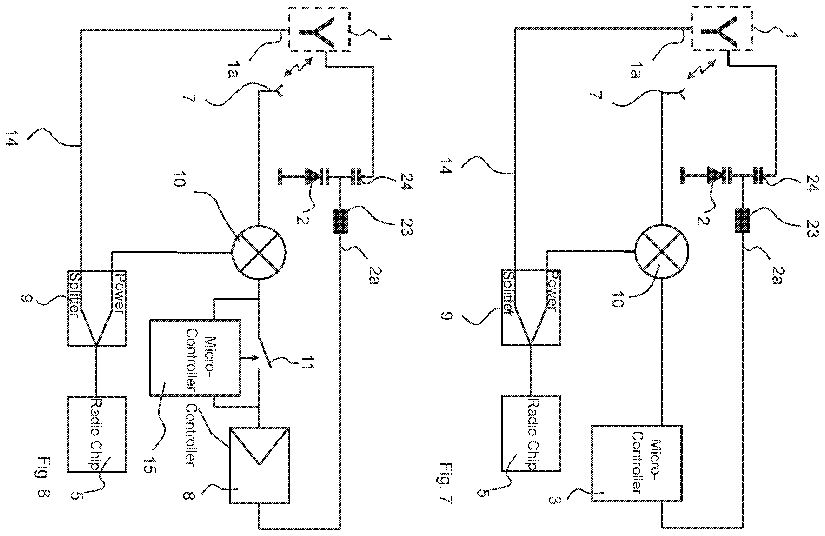 Patent US12562476 Figure 5 – Antenna tuning method and wireless node