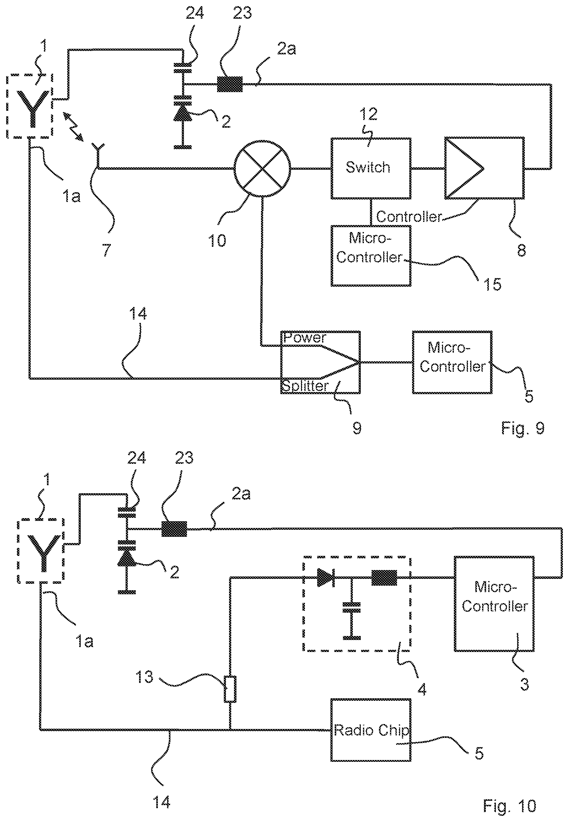 Patent US12562476 Figure 6 – Antenna tuning method and wireless node