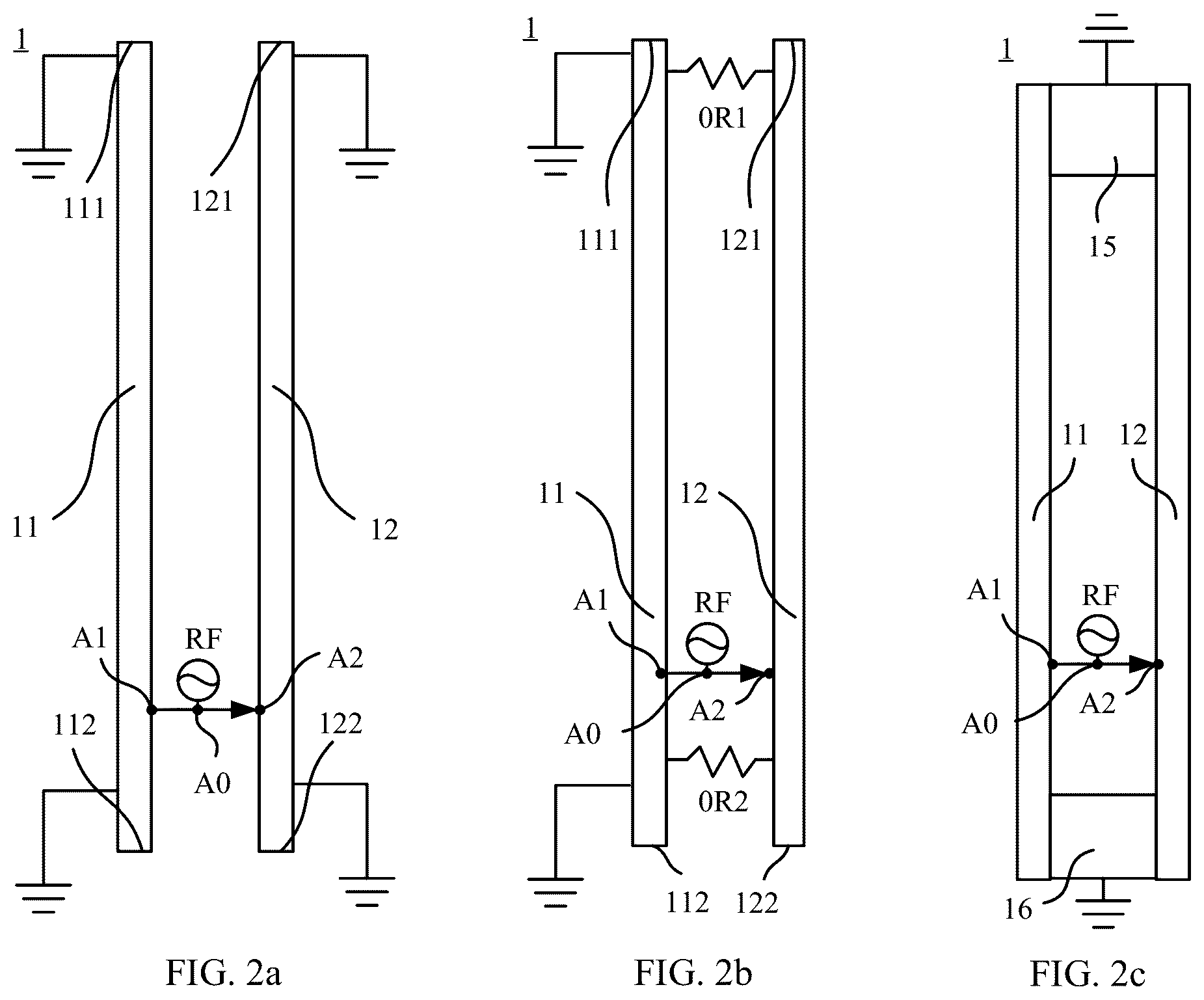 Patent US12562477 Figure 3 – Antenna and electronic device
