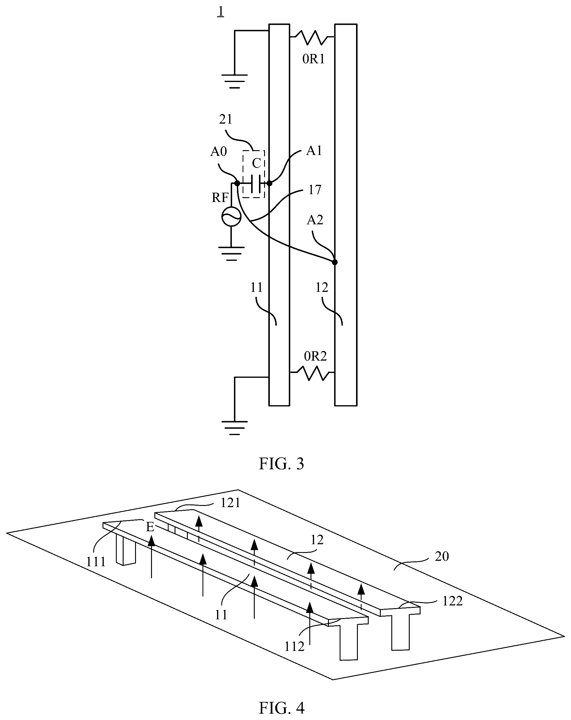 Patent US12562477 Figure 4 – Antenna and electronic device