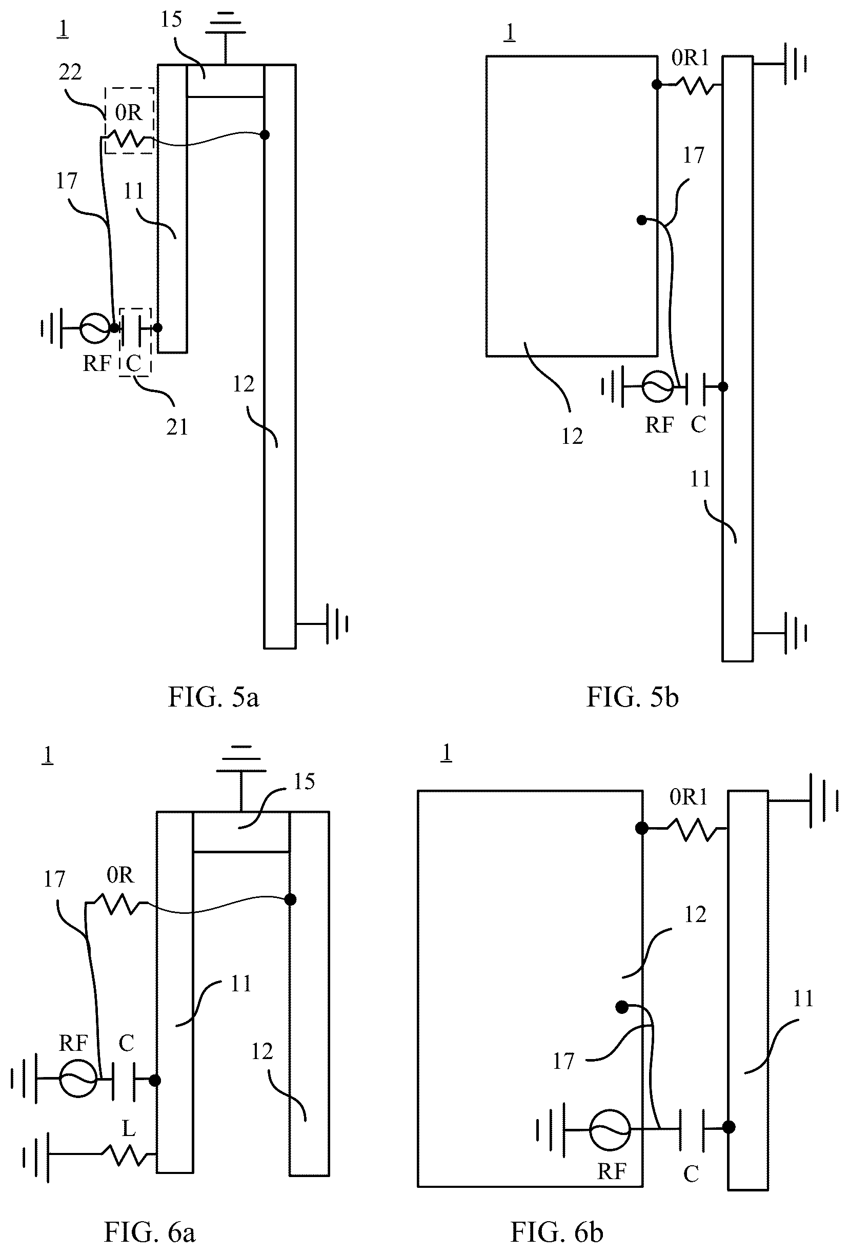 Patent US12562477 Figure 5 – Antenna and electronic device