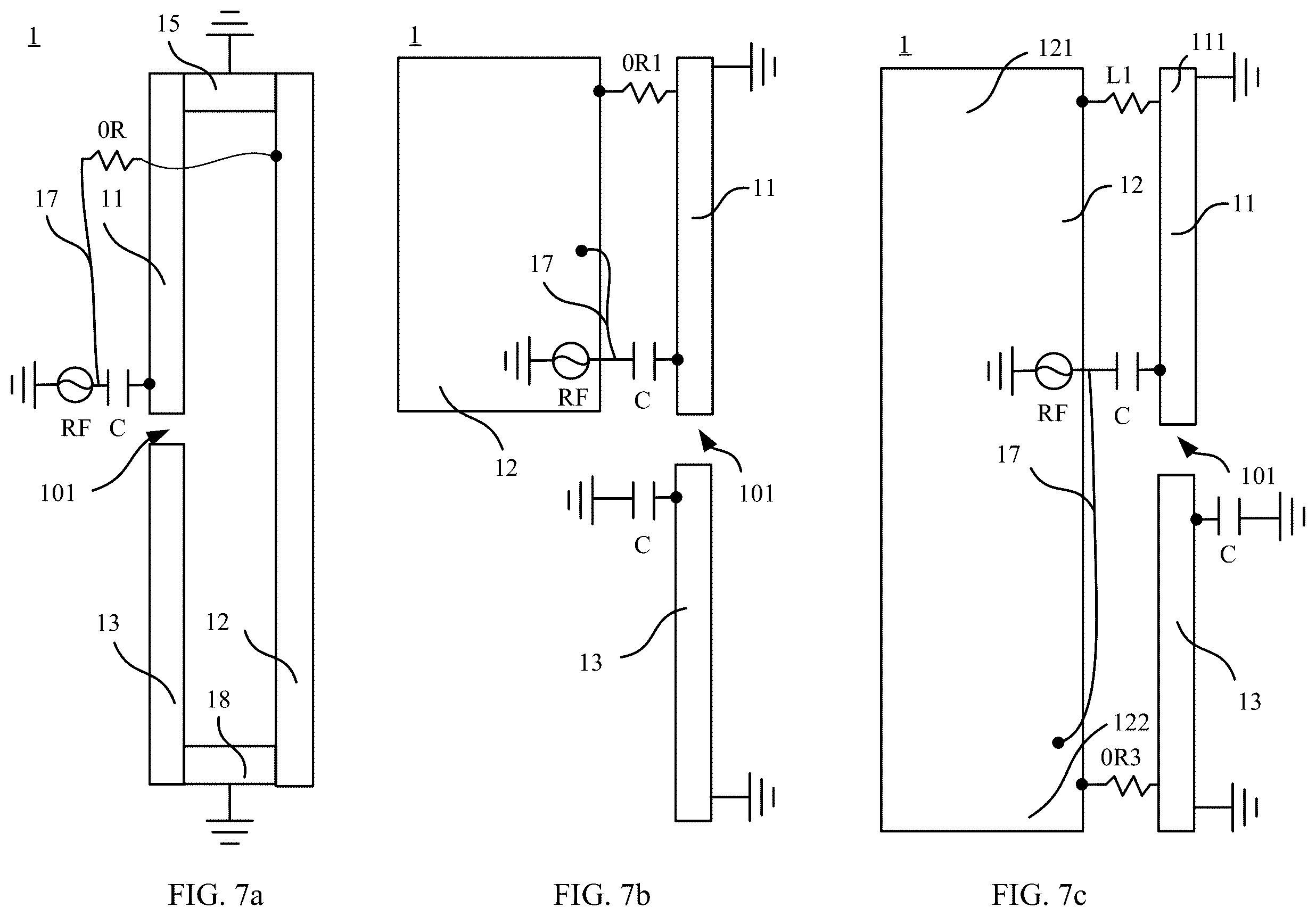 Patent US12562477 Figure 6 – Antenna and electronic device