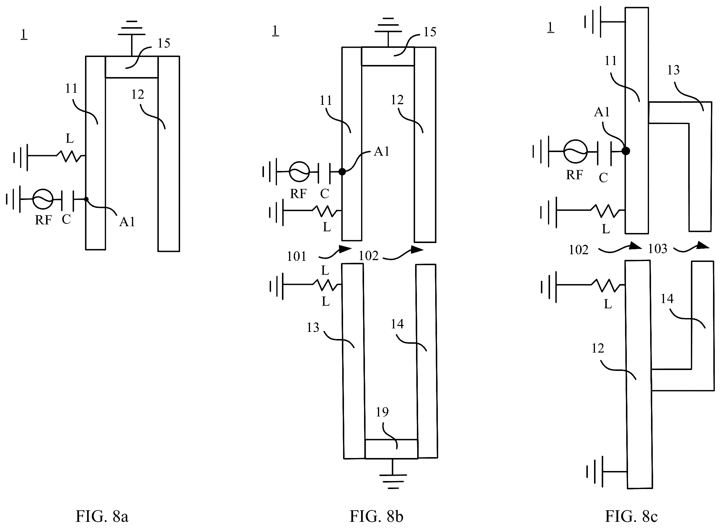 Patent US12562477 Figure 7 – Antenna and electronic device