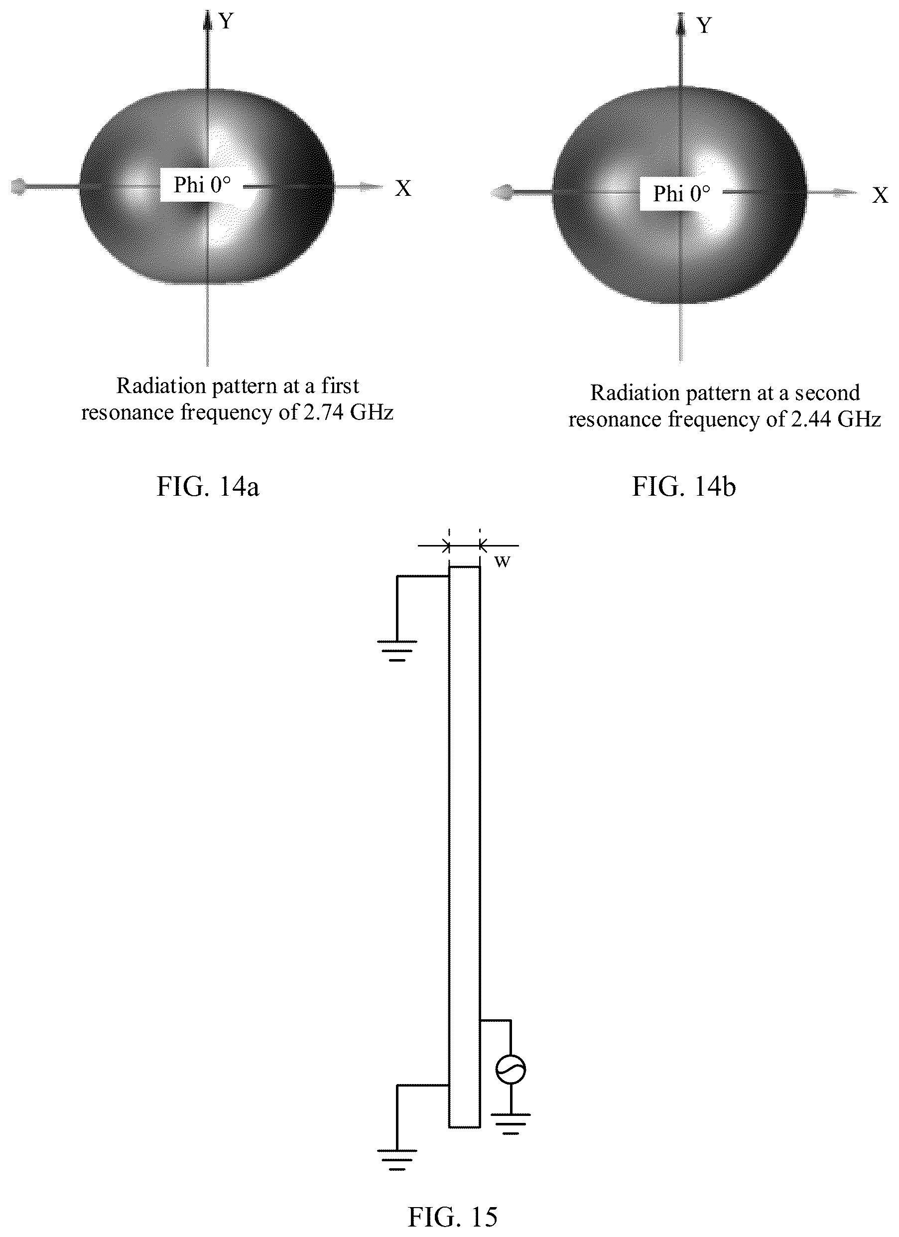 Patent US12562477 Figure 11 – Antenna and electronic device
