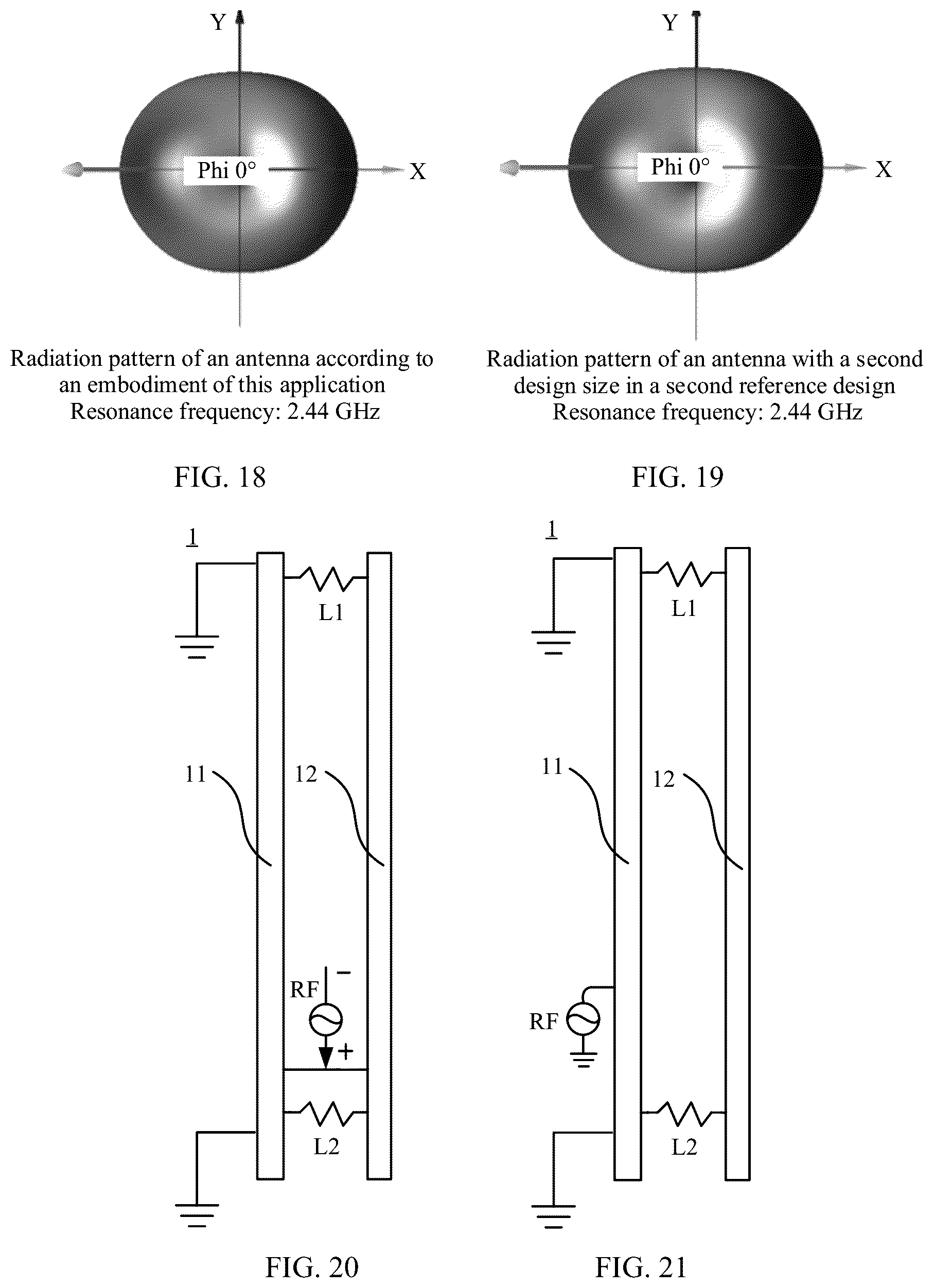 Patent US12562477 Figure 14 – Antenna and electronic device