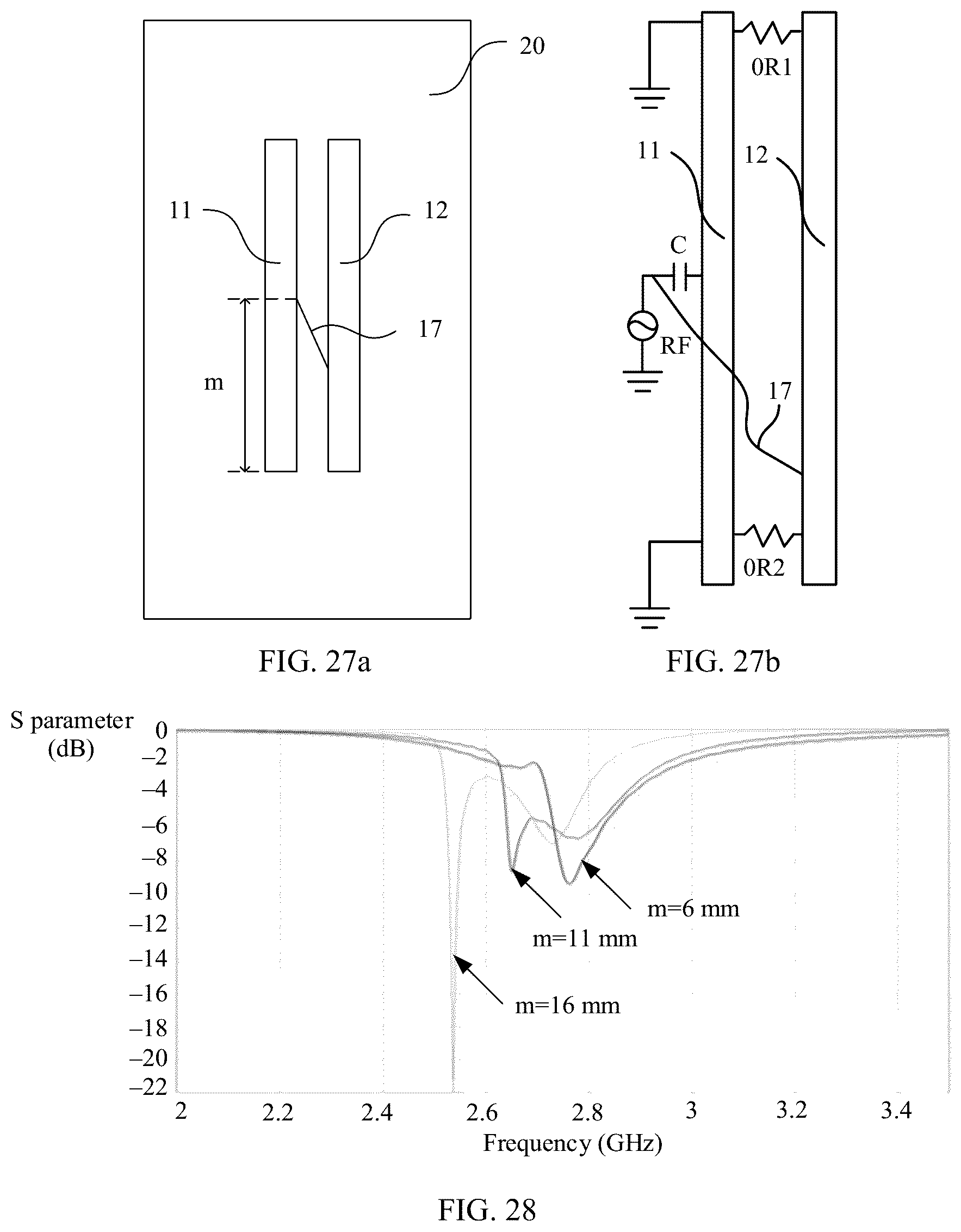 Patent US12562477 Figure 17 – Antenna and electronic device